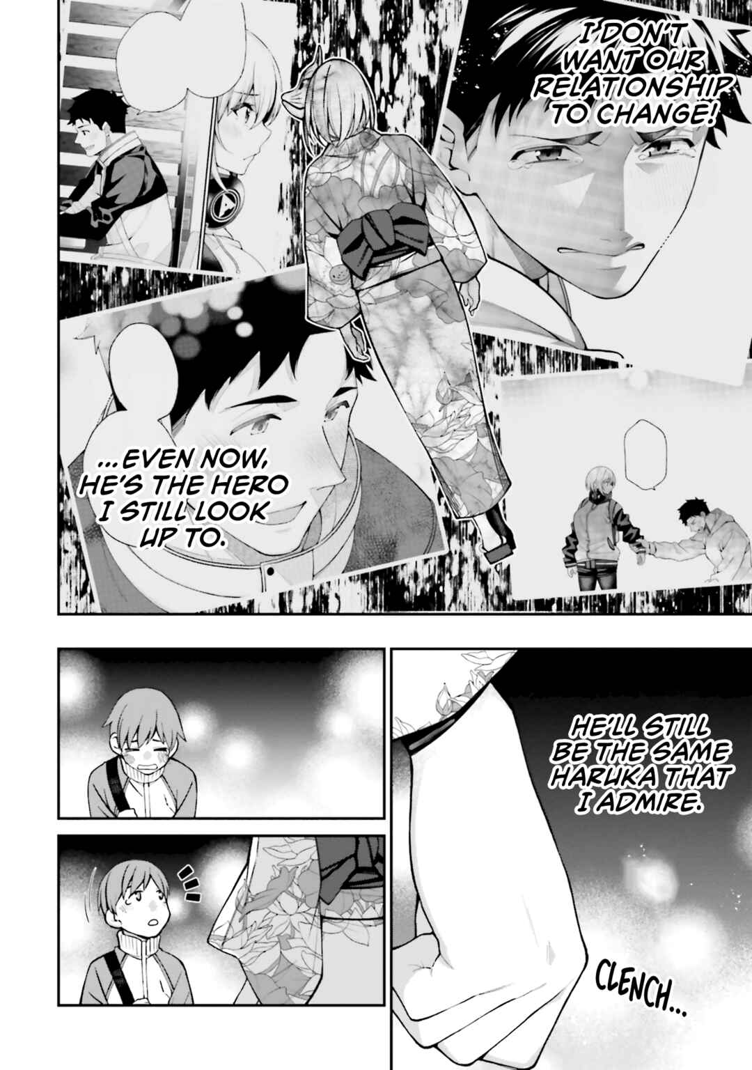 Kare to Kanojo no Sentaku Chapter 17 page 10