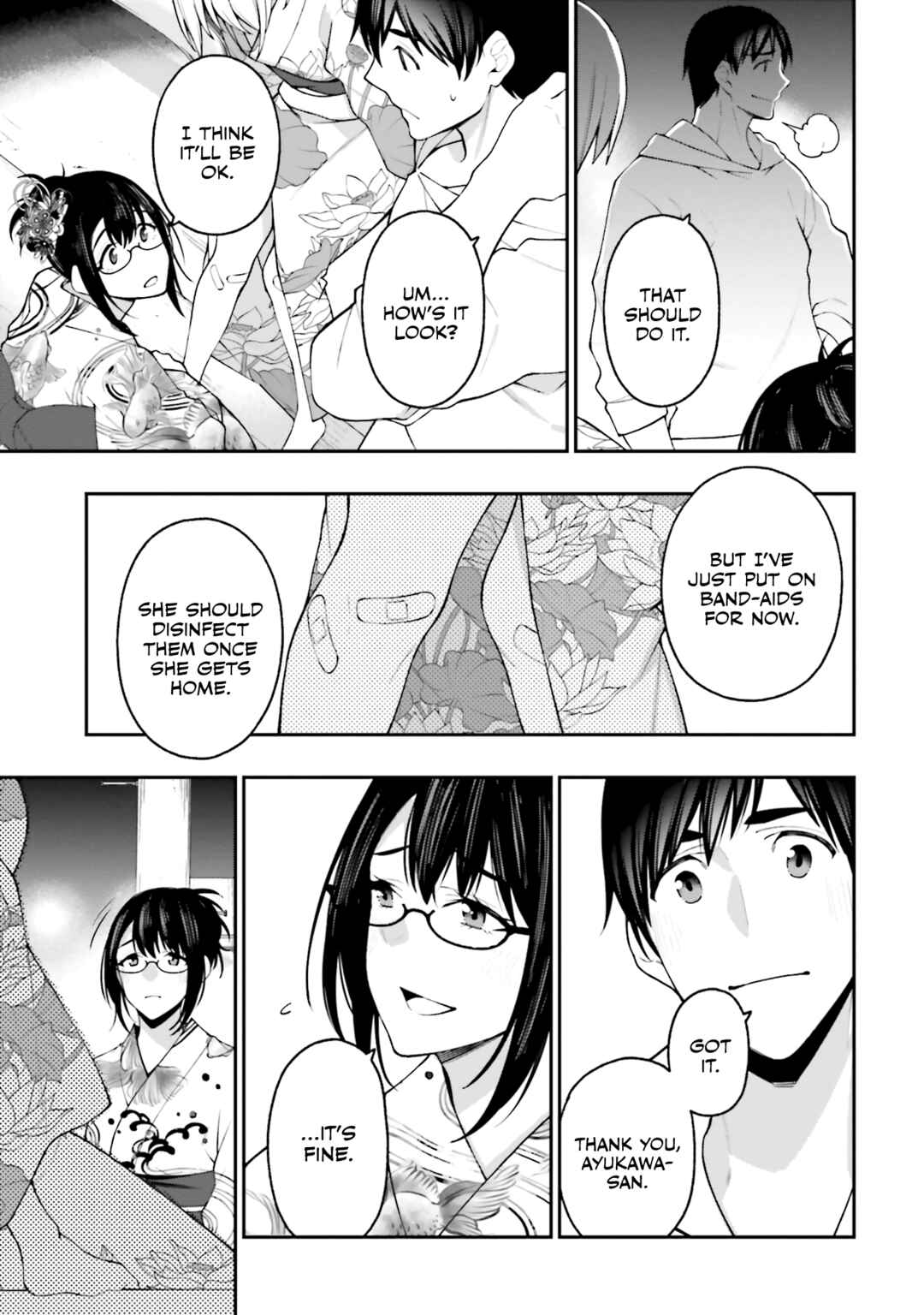 Kare to Kanojo no Sentaku Chapter 17 page 13