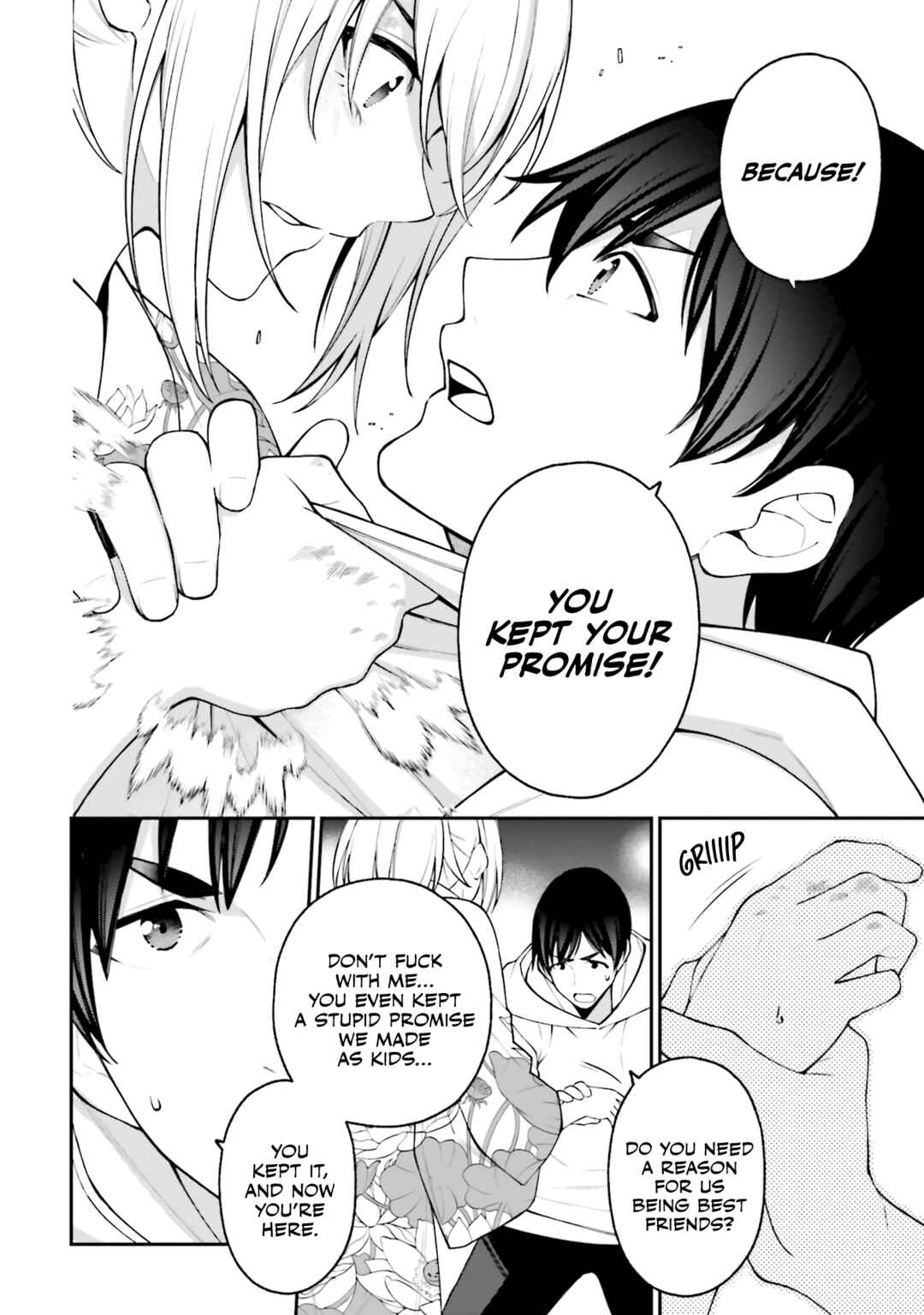 Kare to Kanojo no Sentaku Chapter 17 page 18