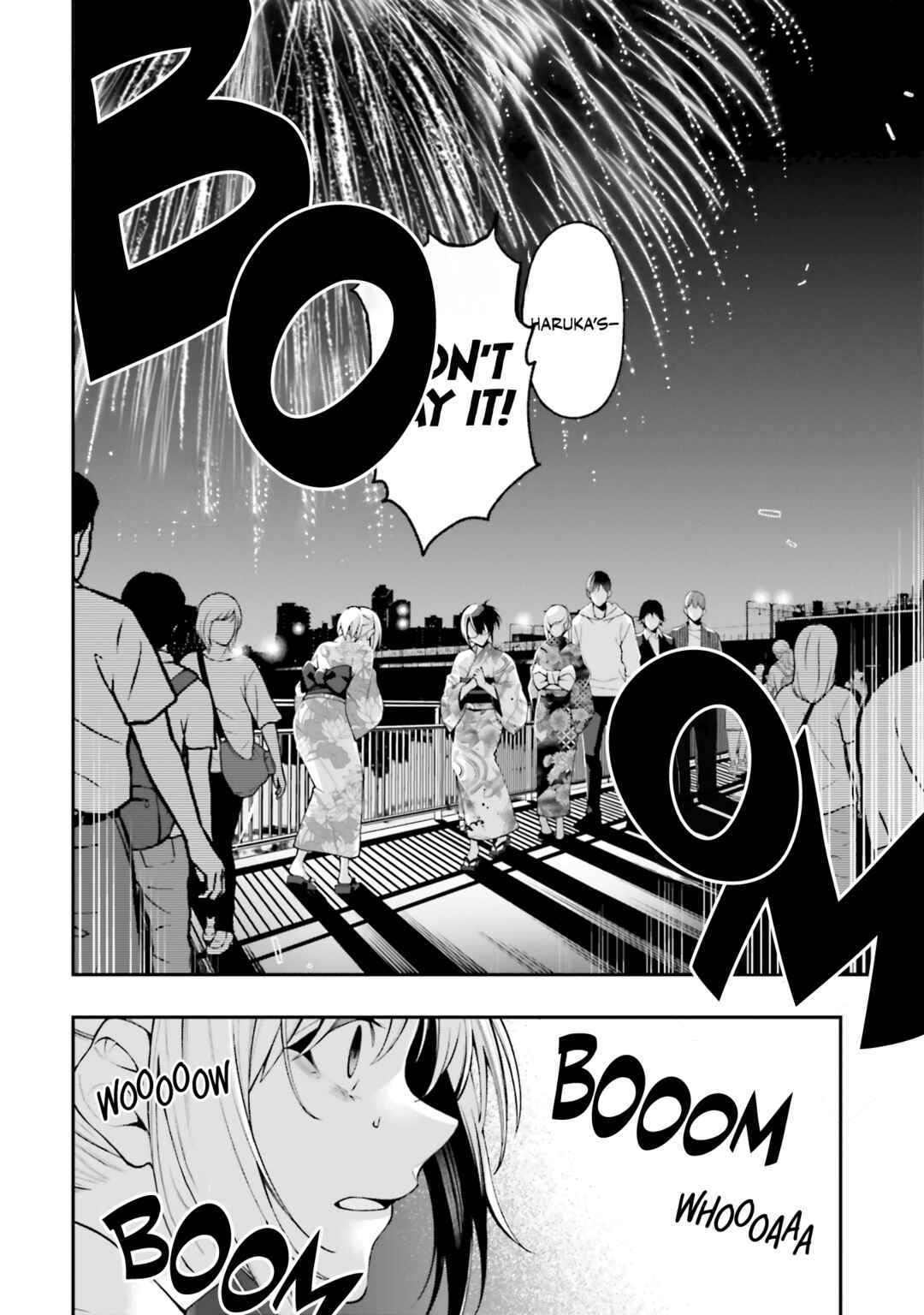 Kare to Kanojo no Sentaku Chapter 17 page 1