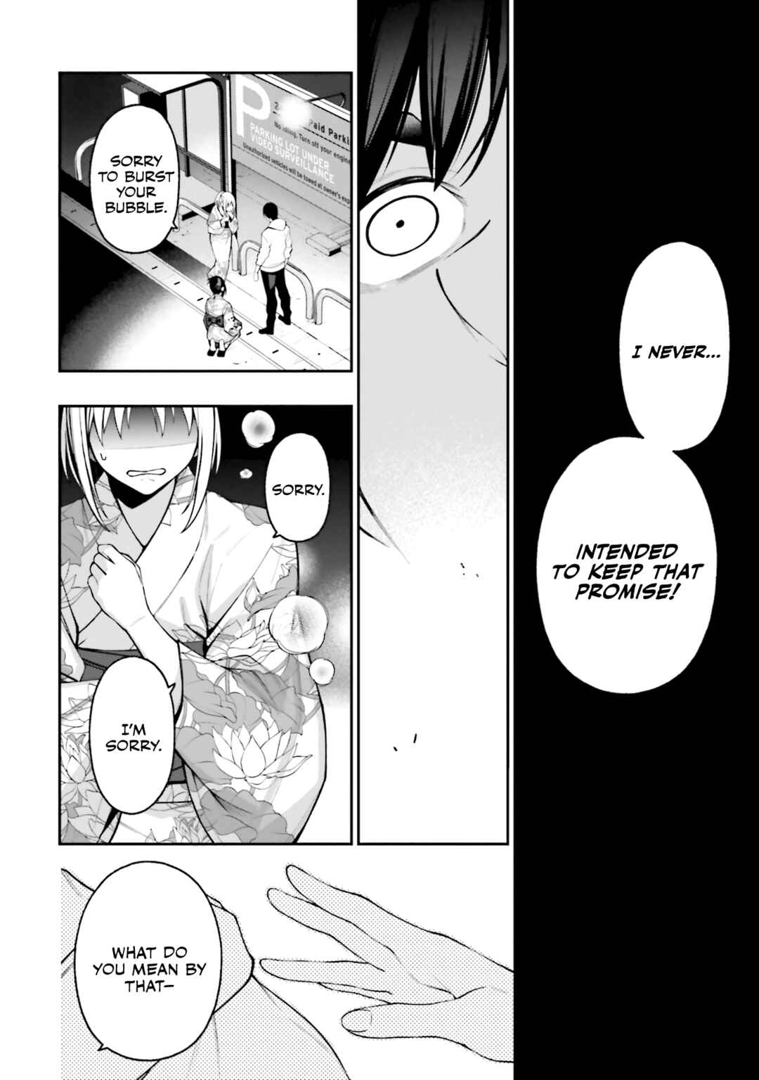 Kare to Kanojo no Sentaku Chapter 17 page 20