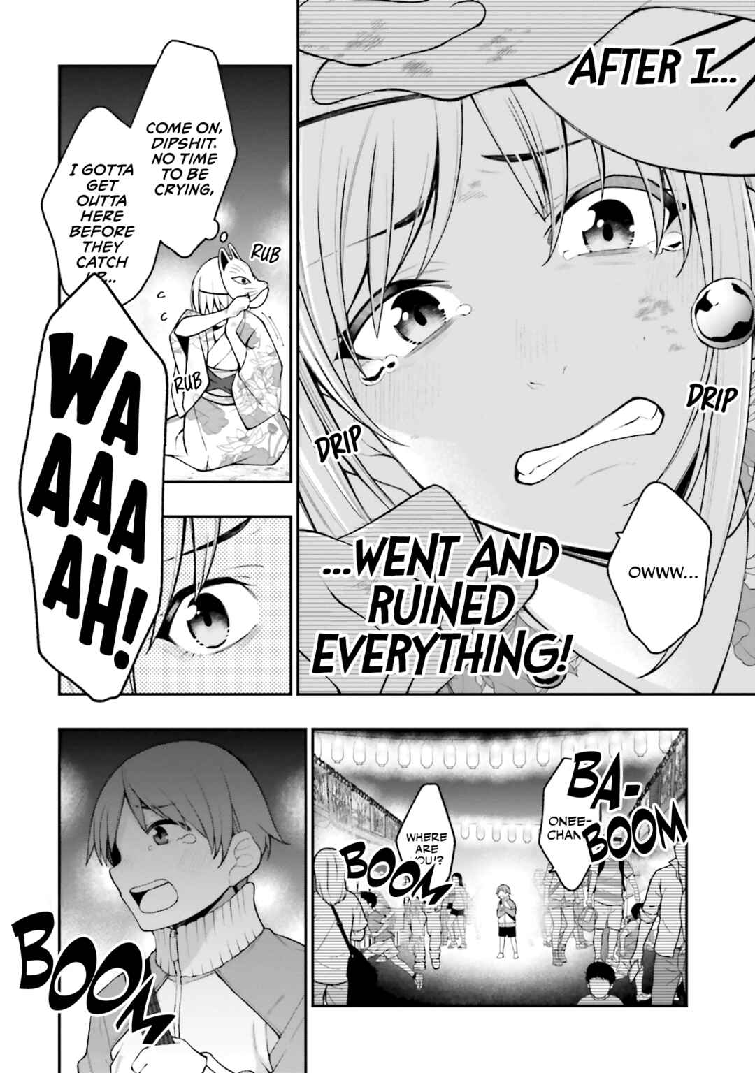 Kare to Kanojo no Sentaku Chapter 17 page 8