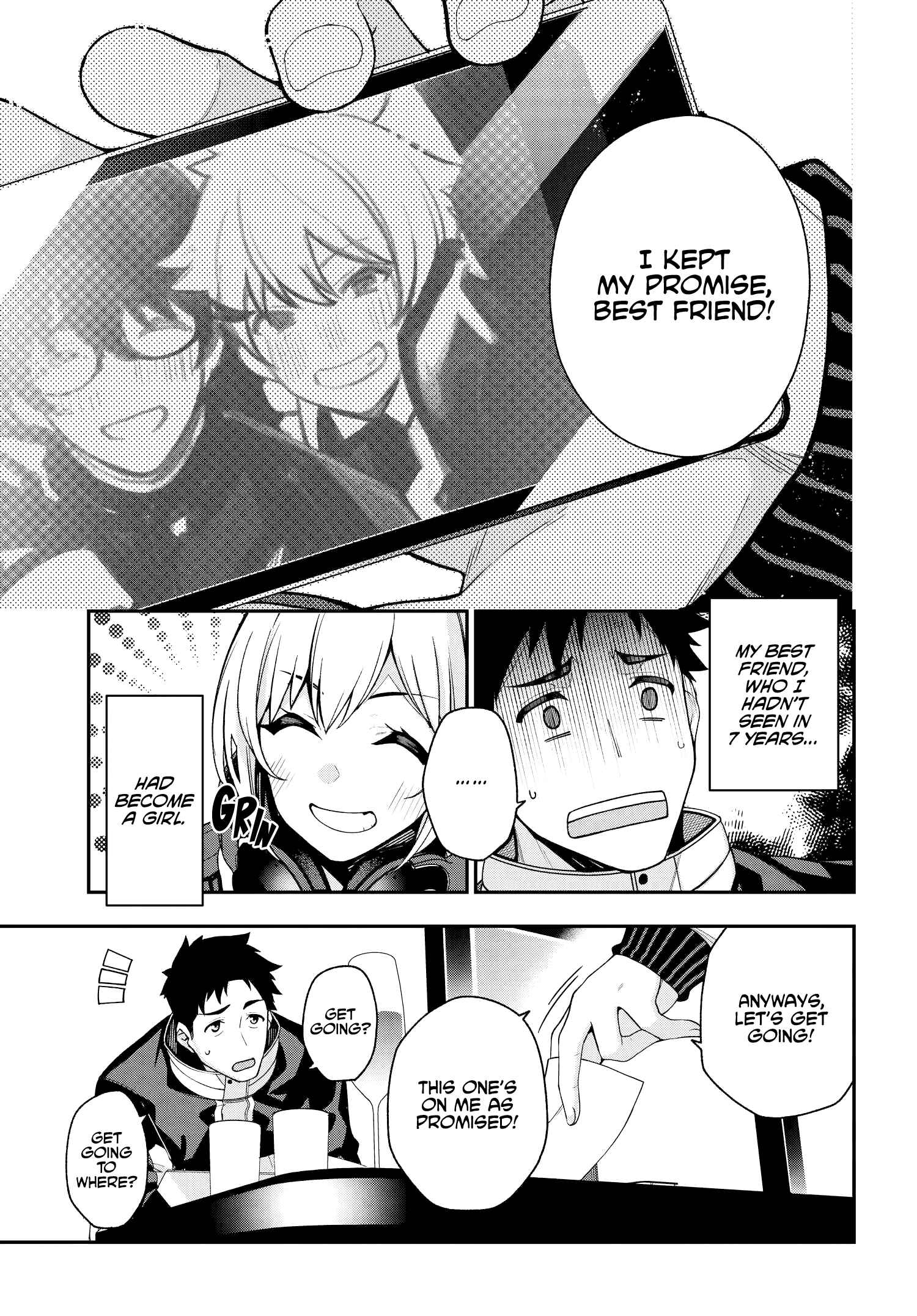 Kare to Kanojo no Sentaku Chapter 2 page 0