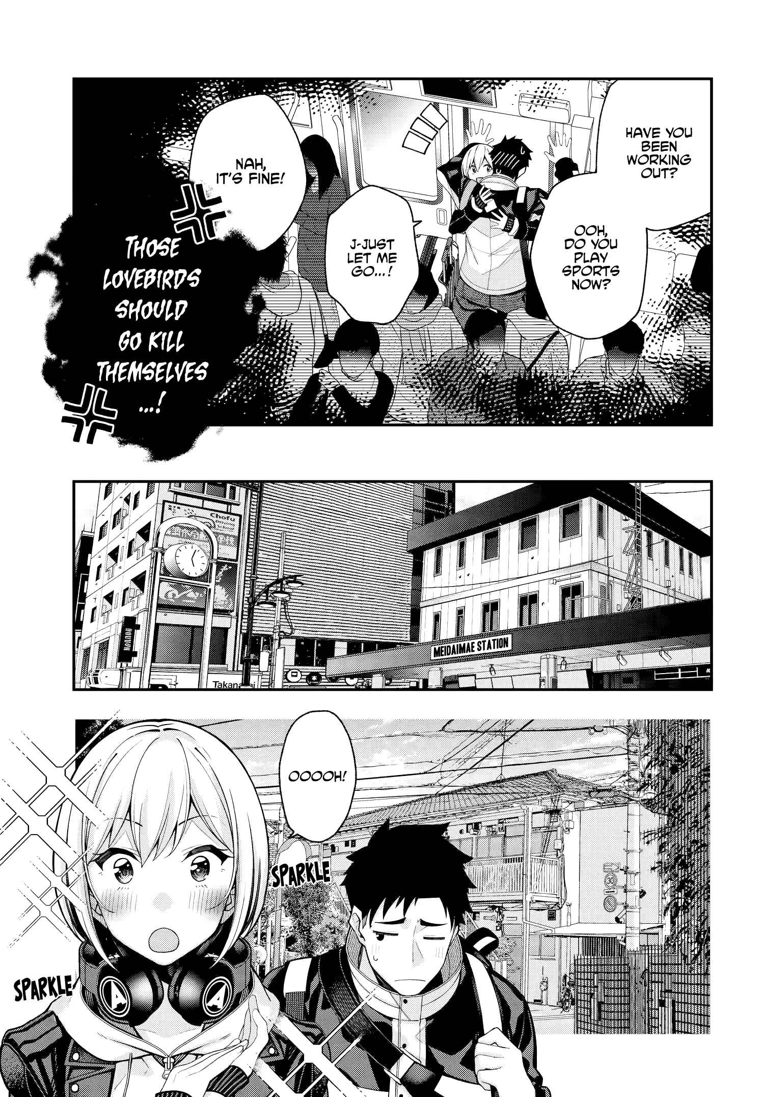 Kare to Kanojo no Sentaku Chapter 2 page 10