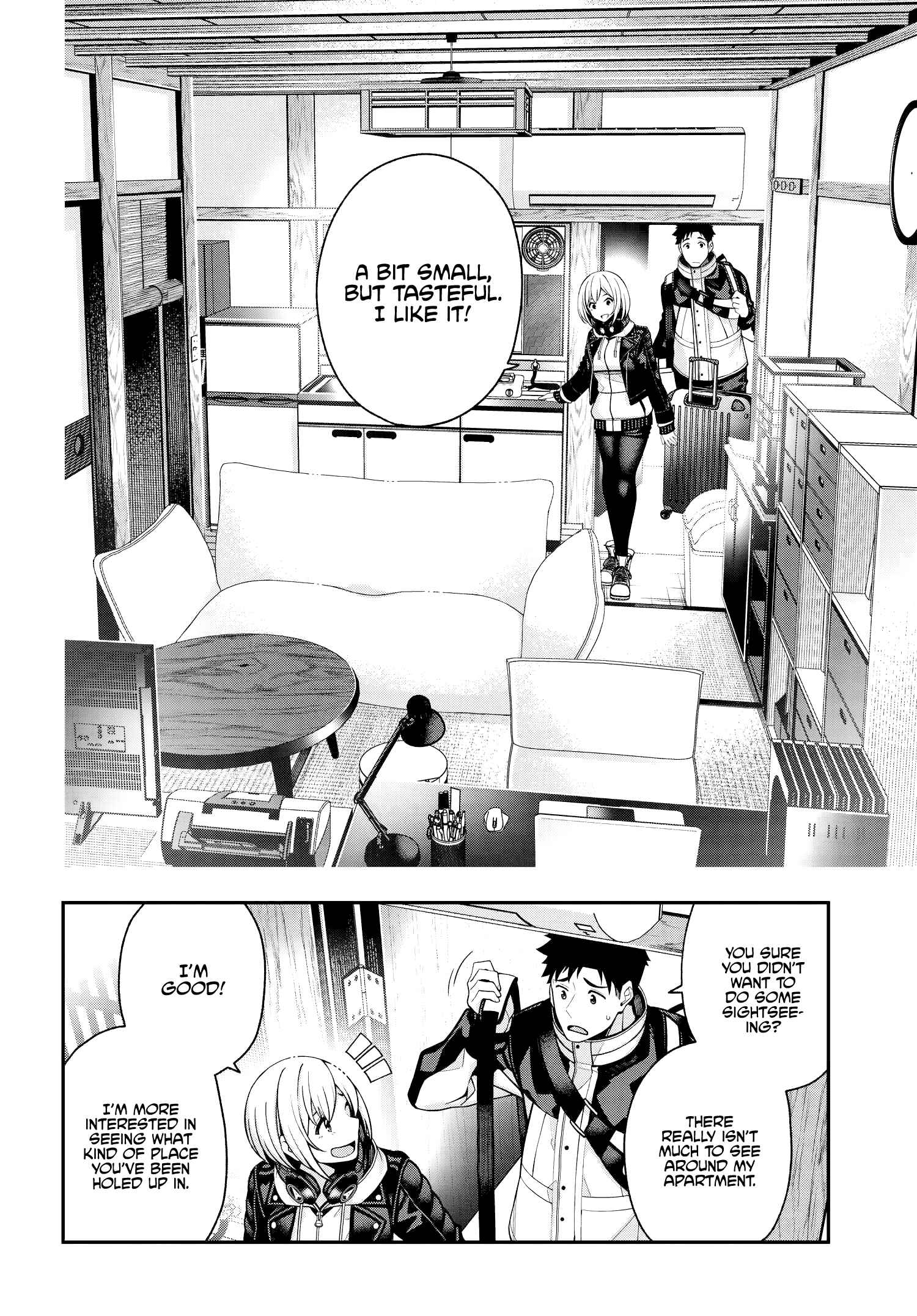 Kare to Kanojo no Sentaku Chapter 2 page 11