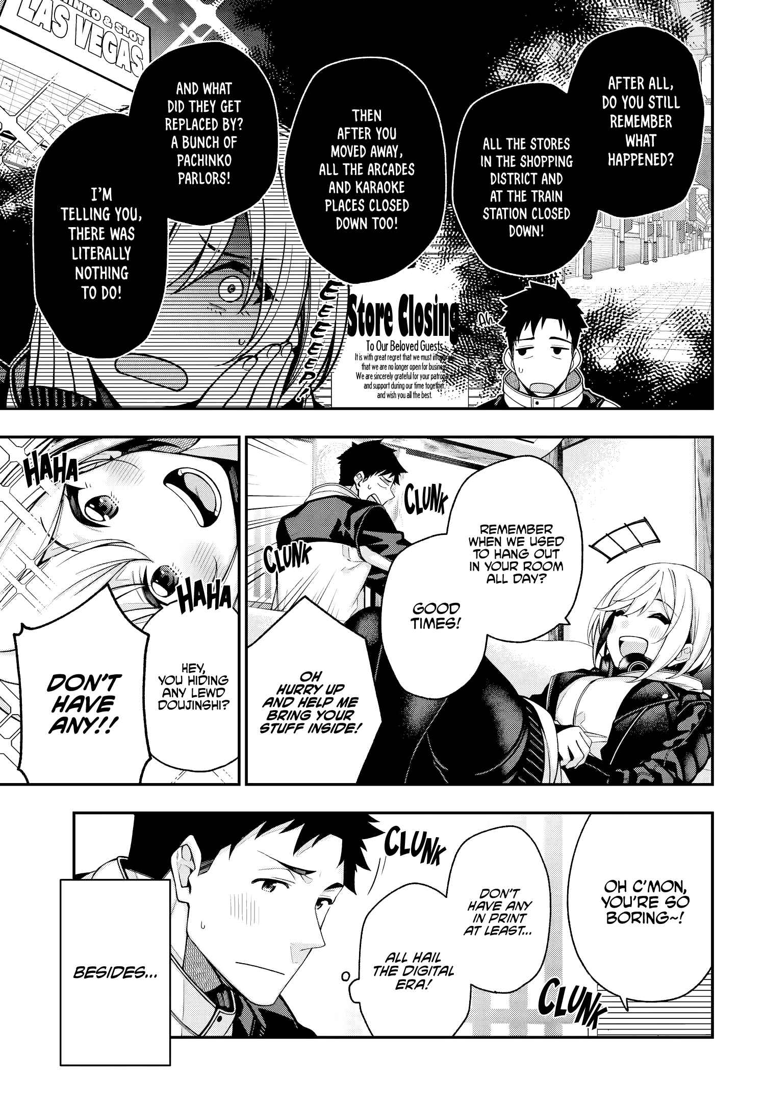 Kare to Kanojo no Sentaku Chapter 2 page 12
