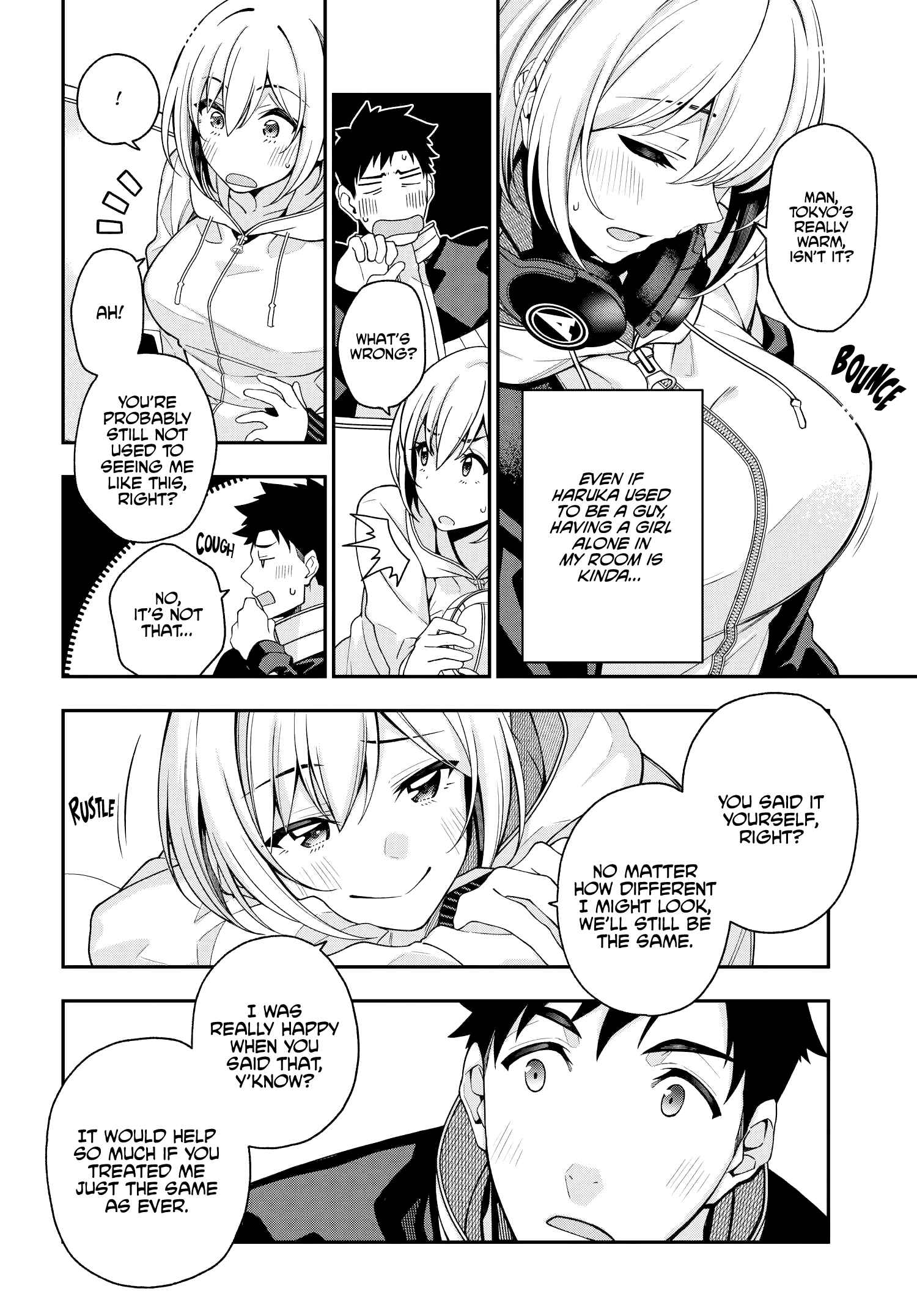 Kare to Kanojo no Sentaku Chapter 2 page 13