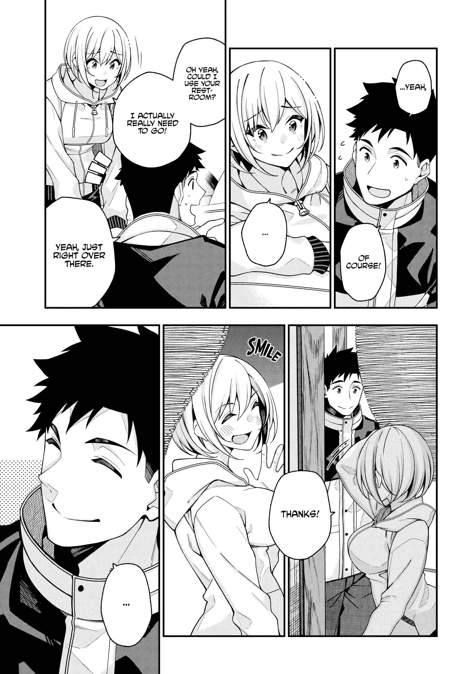 Kare to Kanojo no Sentaku Chapter 2 page 14