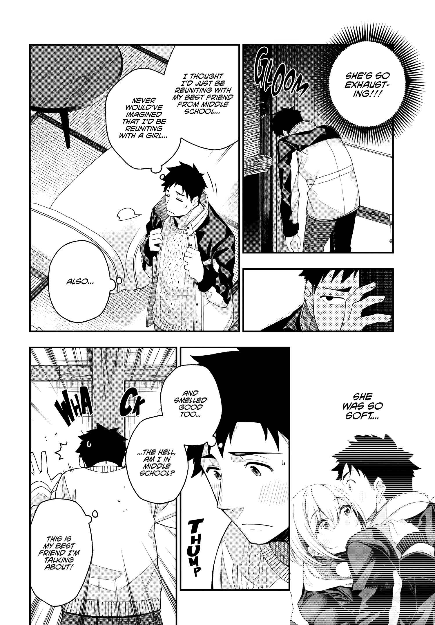 Kare to Kanojo no Sentaku Chapter 2 page 15