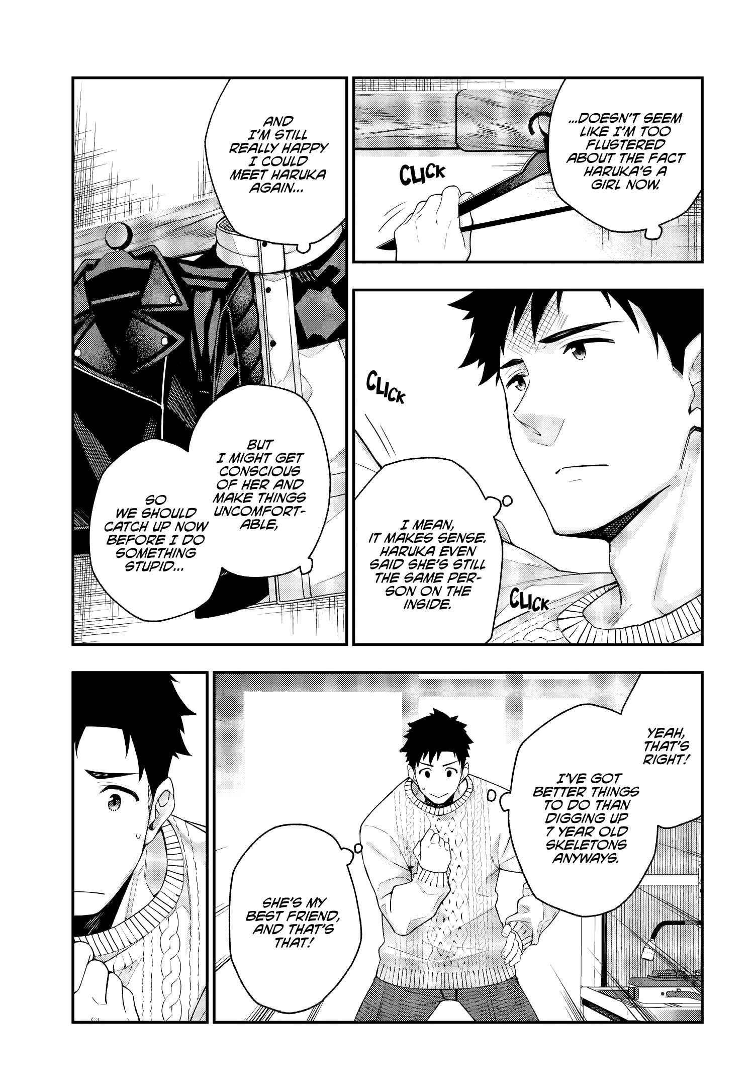 Kare to Kanojo no Sentaku Chapter 2 page 16