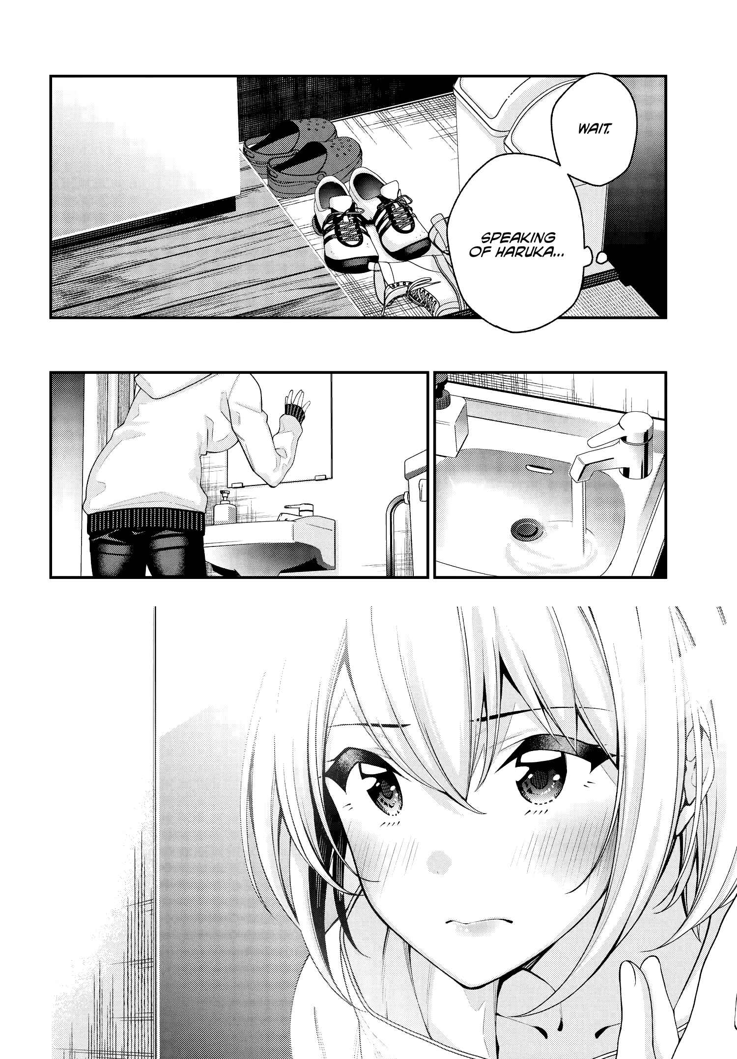 Kare to Kanojo no Sentaku Chapter 2 page 17