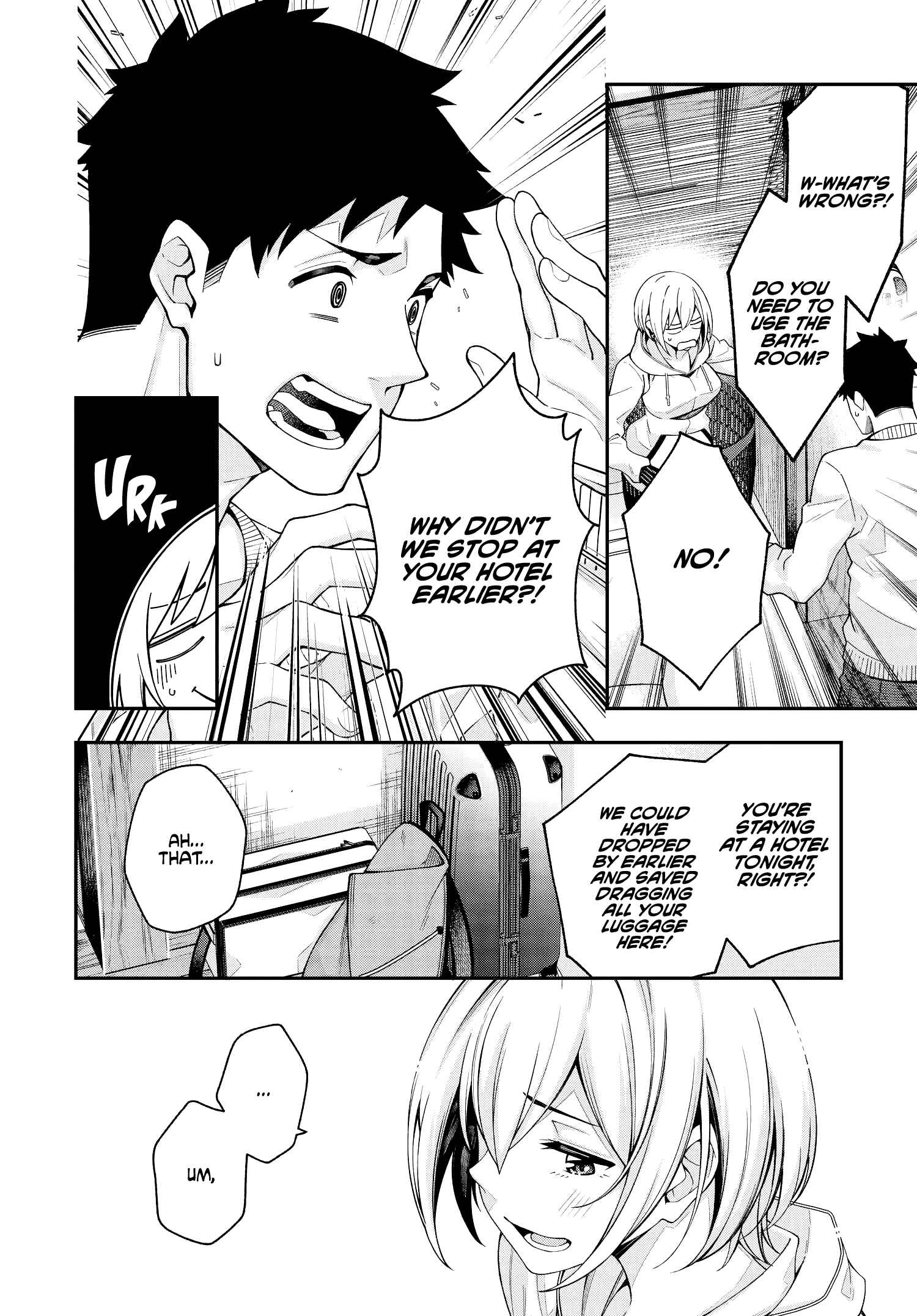 Kare to Kanojo no Sentaku Chapter 2 page 19