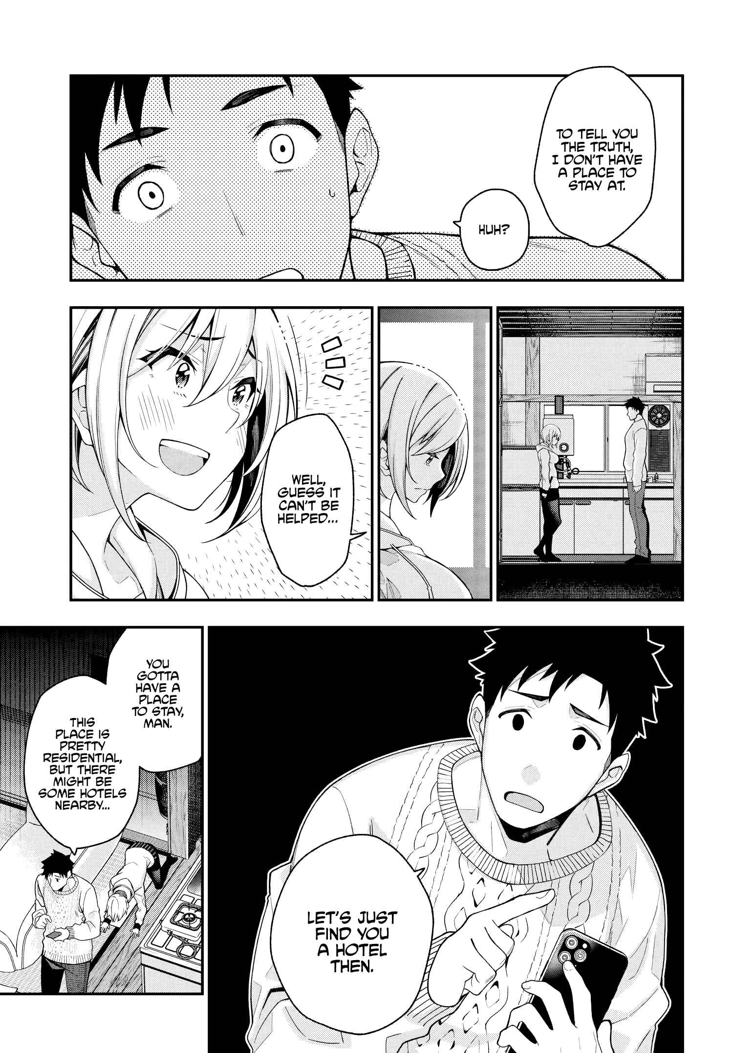 Kare to Kanojo no Sentaku Chapter 2 page 20
