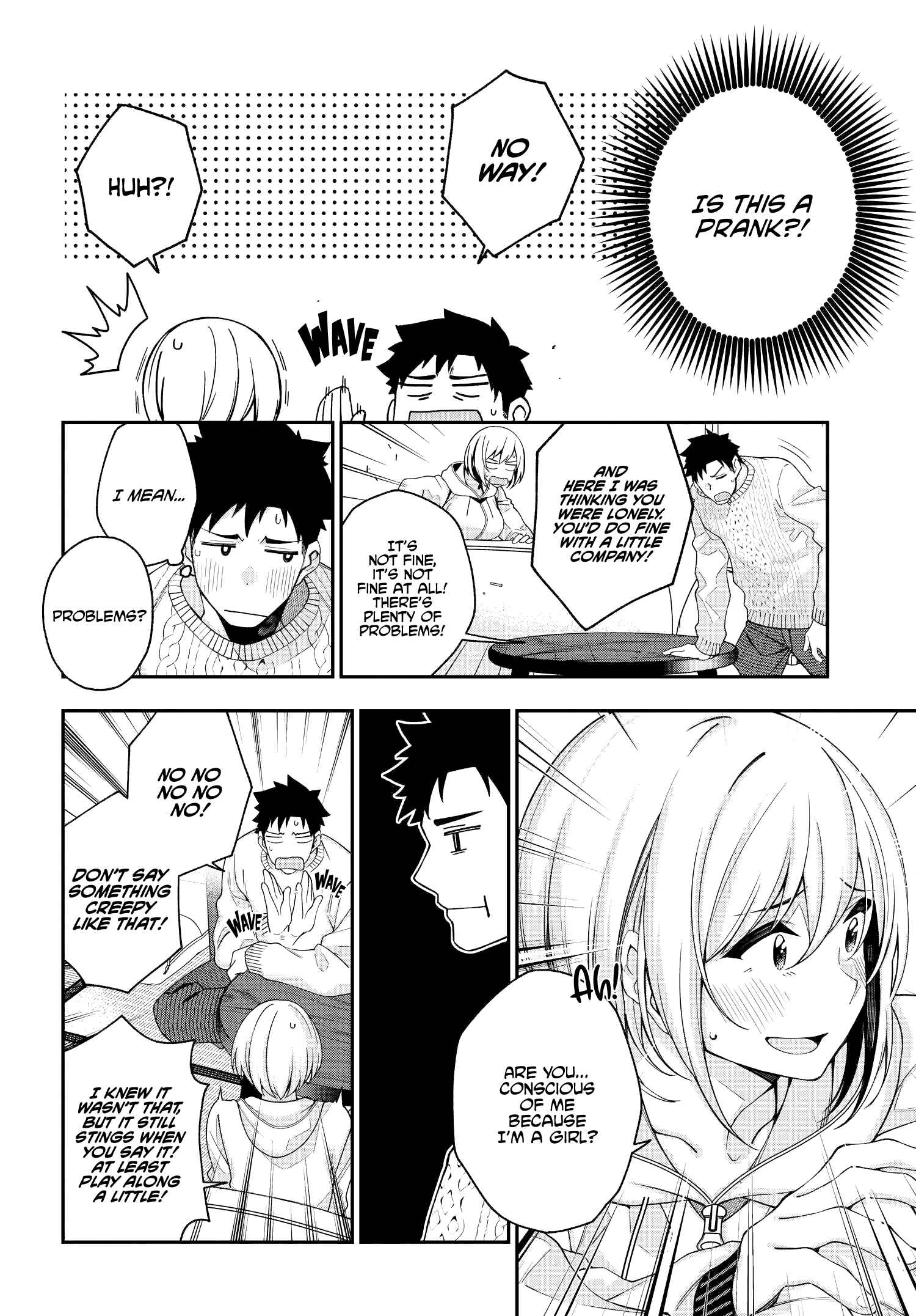 Kare to Kanojo no Sentaku Chapter 2 page 23