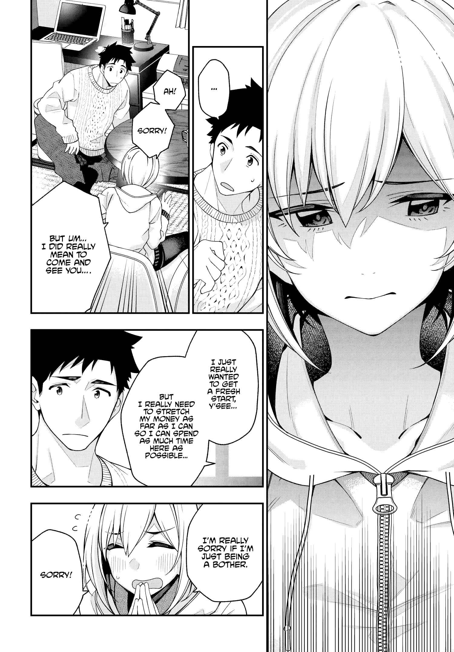Kare to Kanojo no Sentaku Chapter 2 page 27