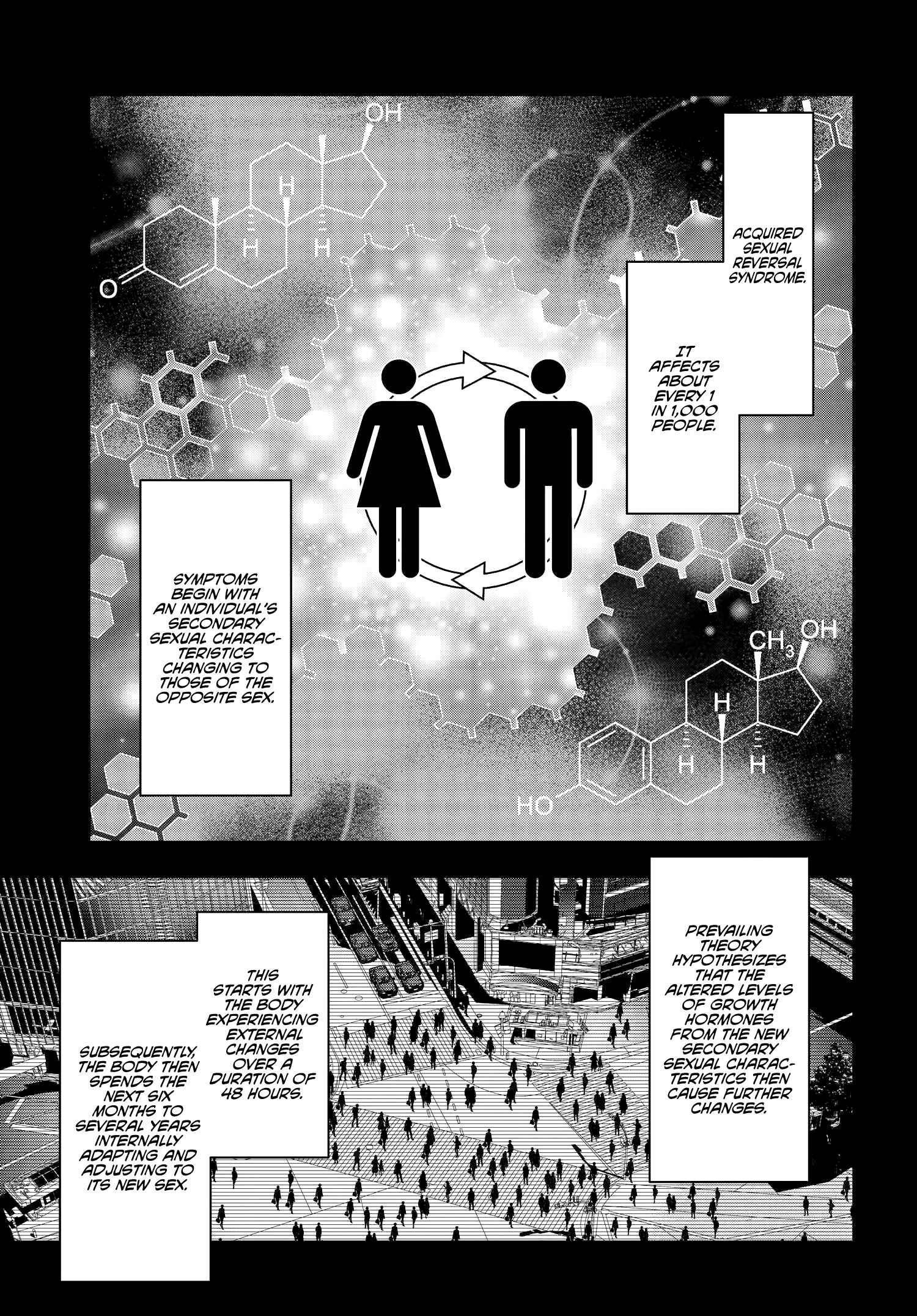 Kare to Kanojo no Sentaku Chapter 2 page 2