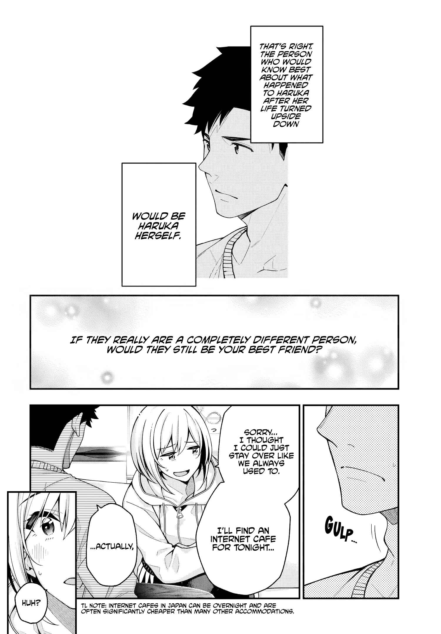 Kare to Kanojo no Sentaku Chapter 2 page 29