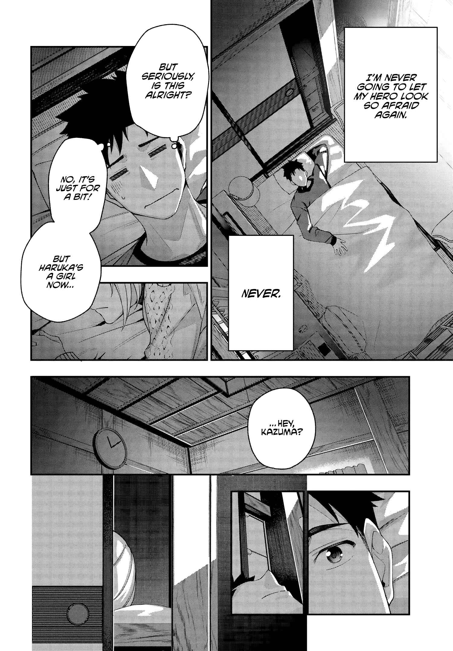 Kare to Kanojo no Sentaku Chapter 2 page 33