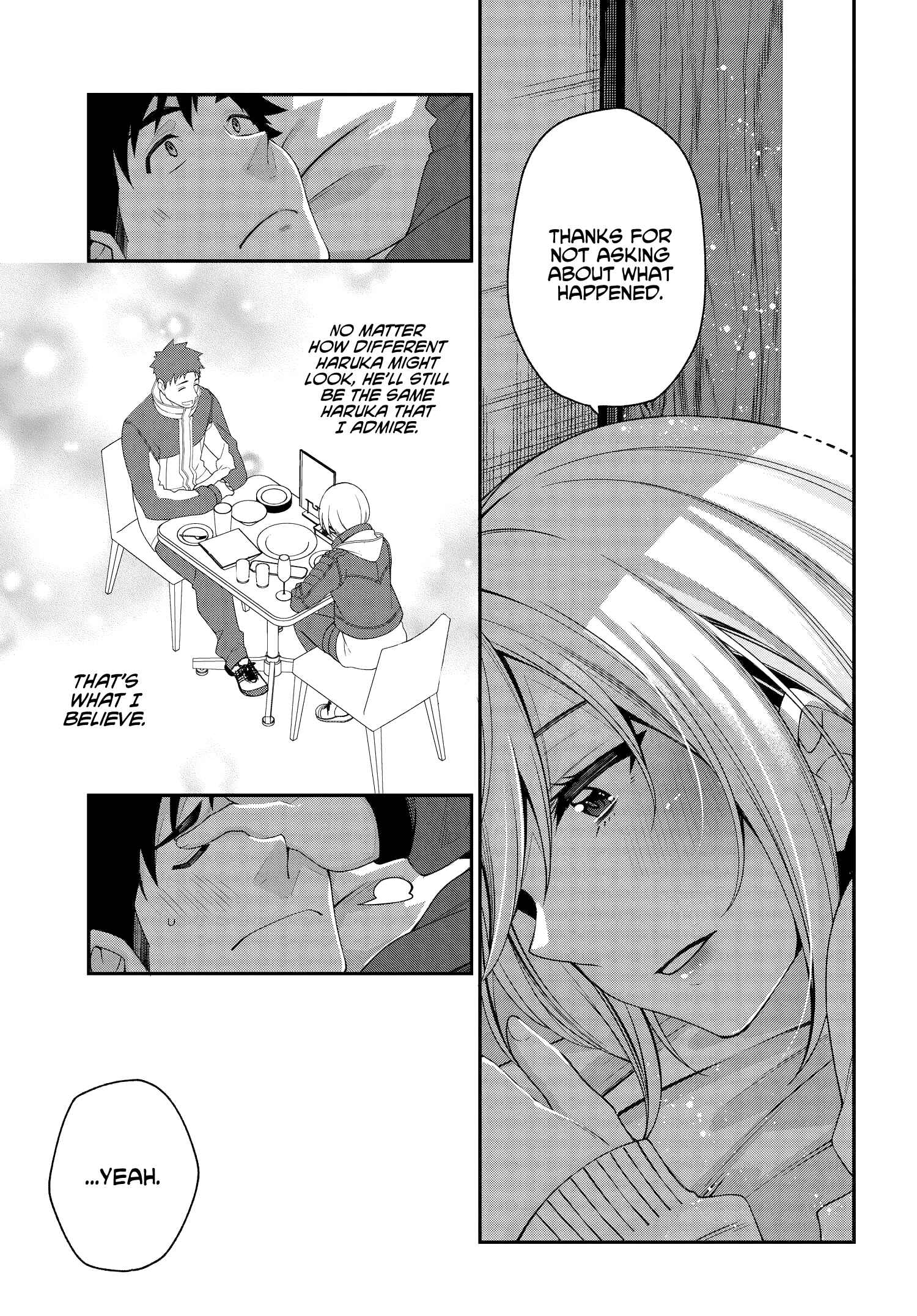 Kare to Kanojo no Sentaku Chapter 2 page 34