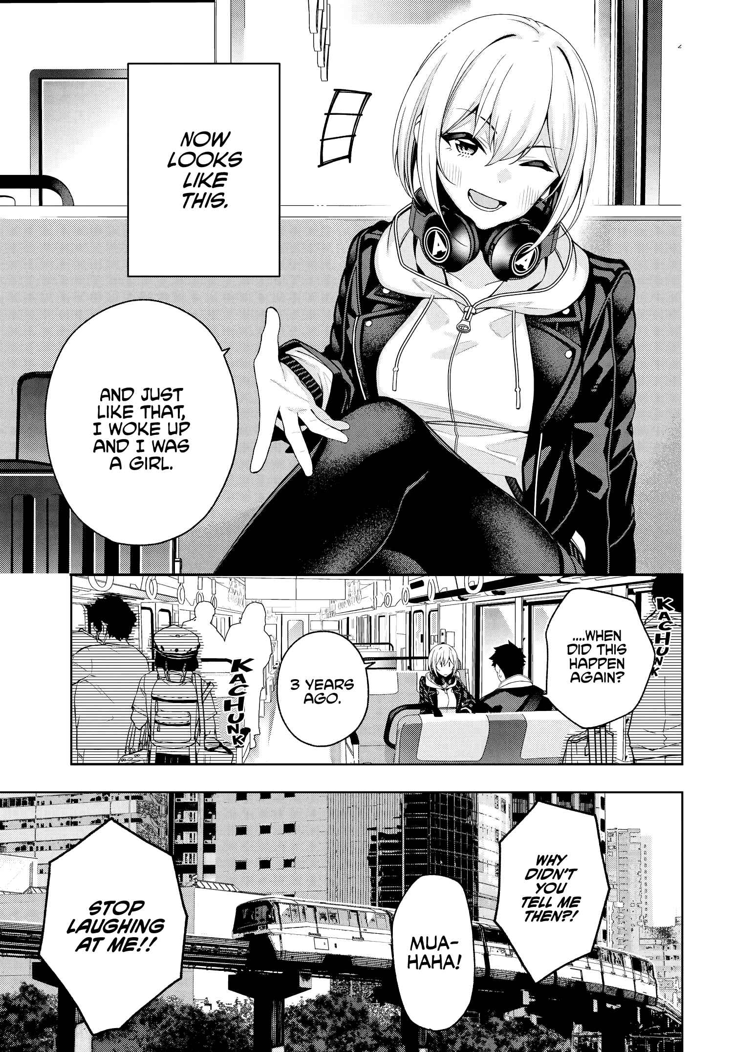 Kare to Kanojo no Sentaku Chapter 2 page 4
