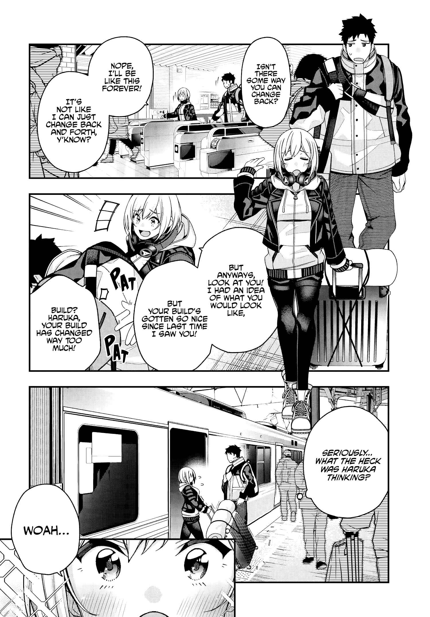 Kare to Kanojo no Sentaku Chapter 2 page 5