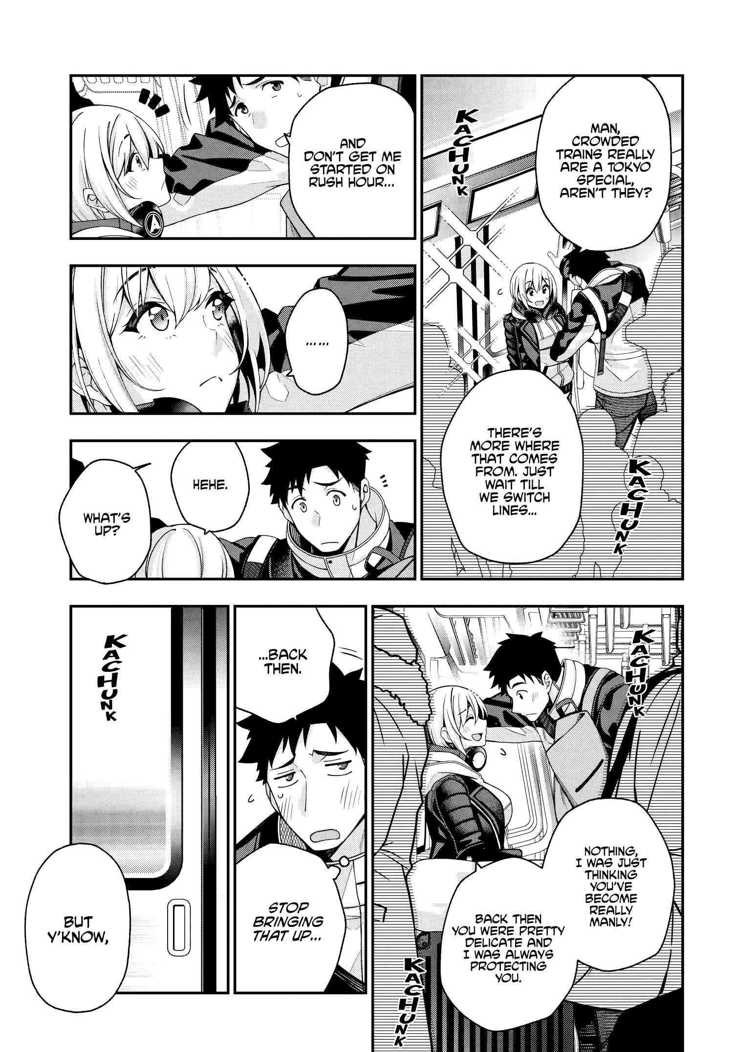 Kare to Kanojo no Sentaku Chapter 2 page 6