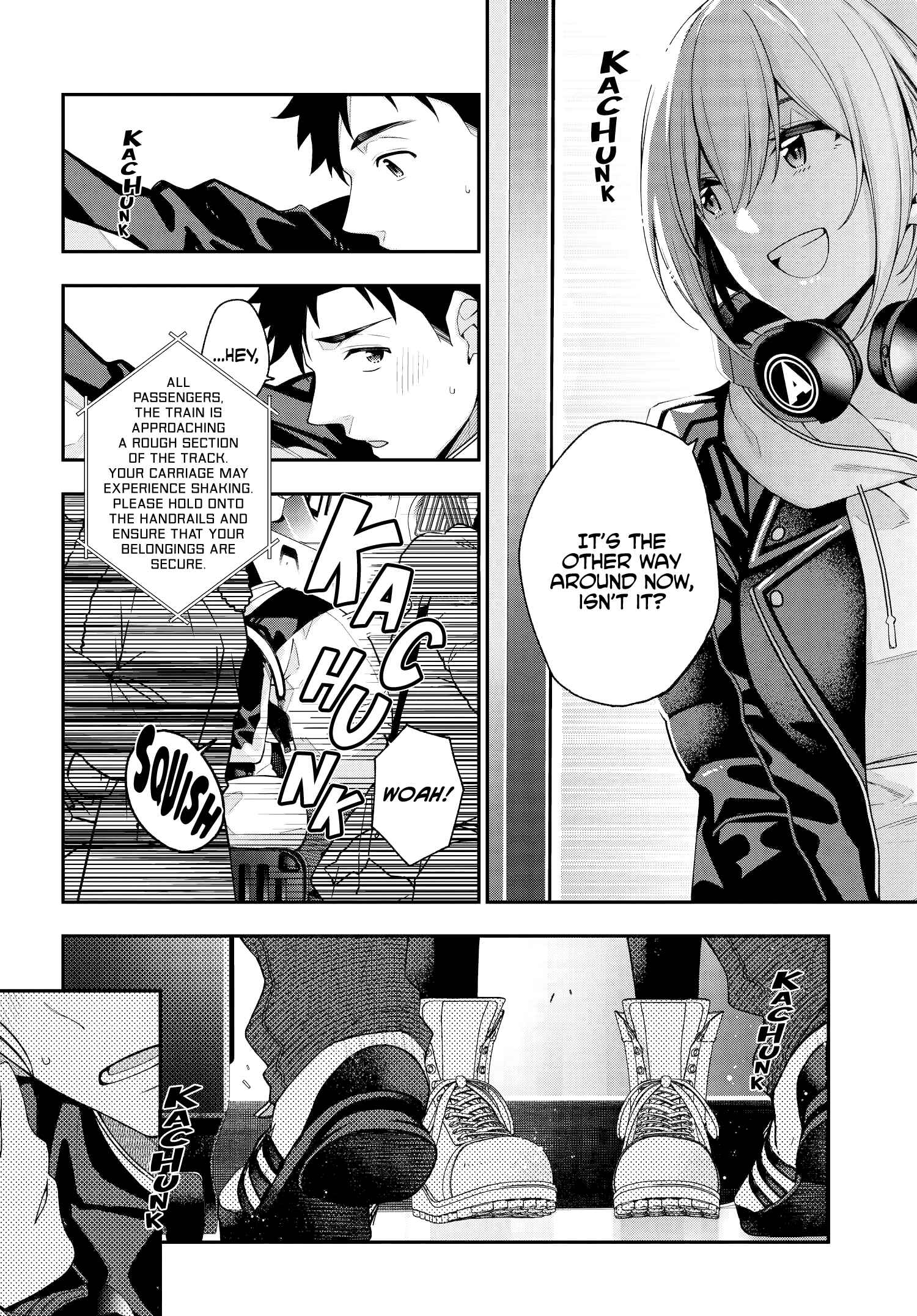 Kare to Kanojo no Sentaku Chapter 2 page 7