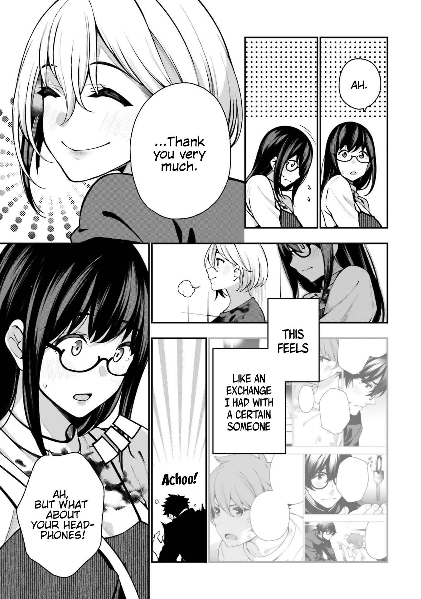 Kare to Kanojo no Sentaku Chapter 8 page 12