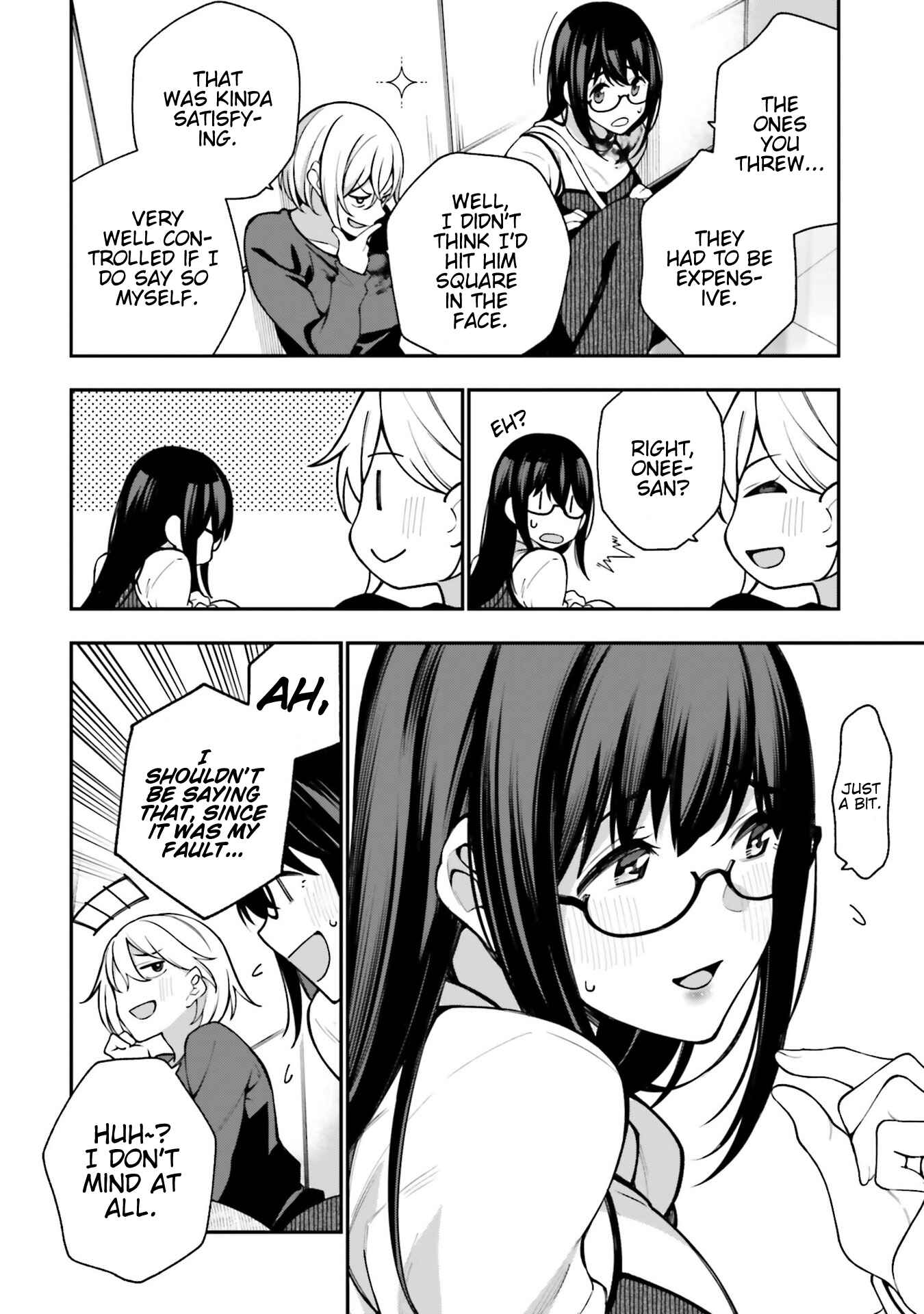 Kare to Kanojo no Sentaku Chapter 8 page 13