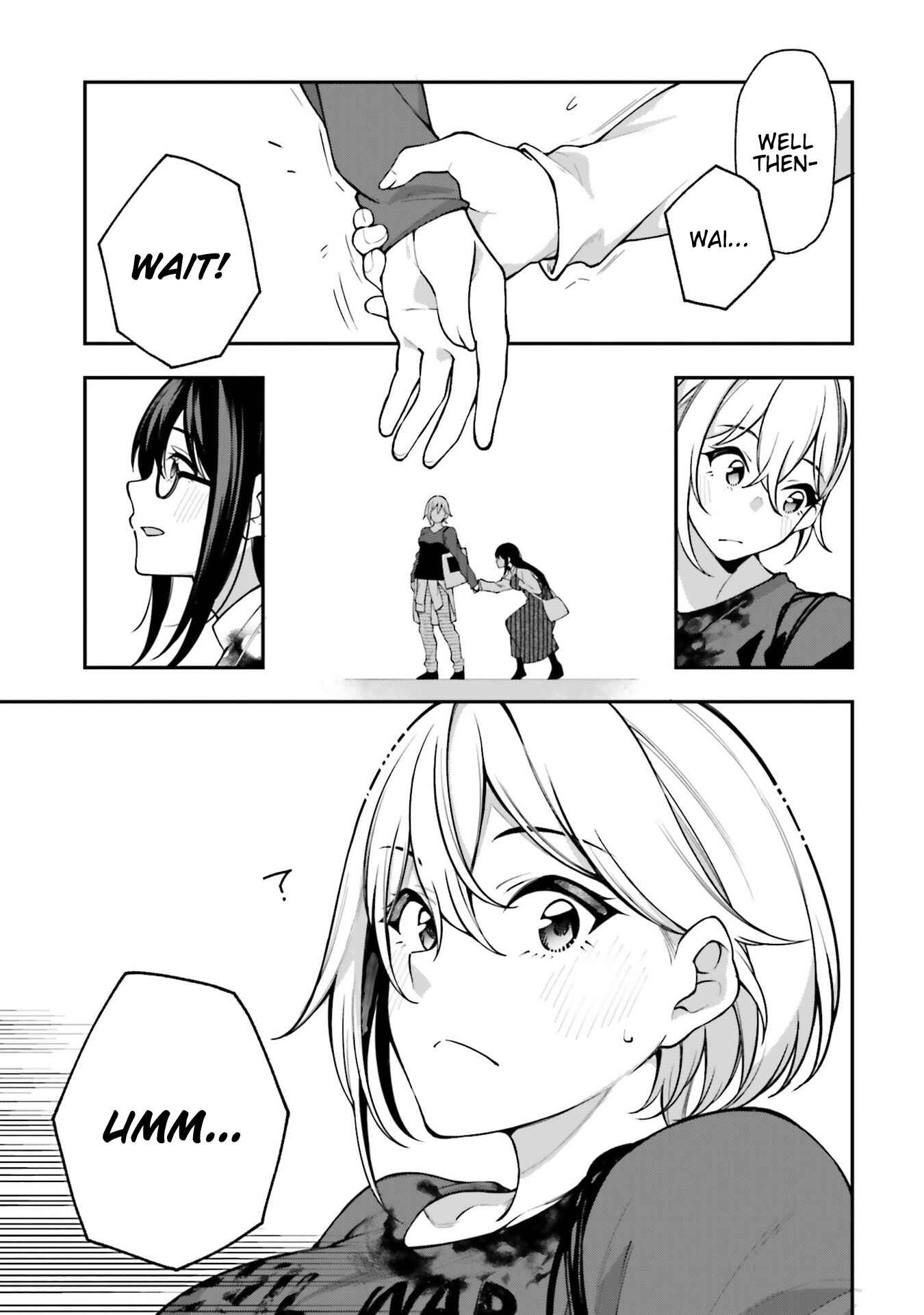 Kare to Kanojo no Sentaku Chapter 8 page 16