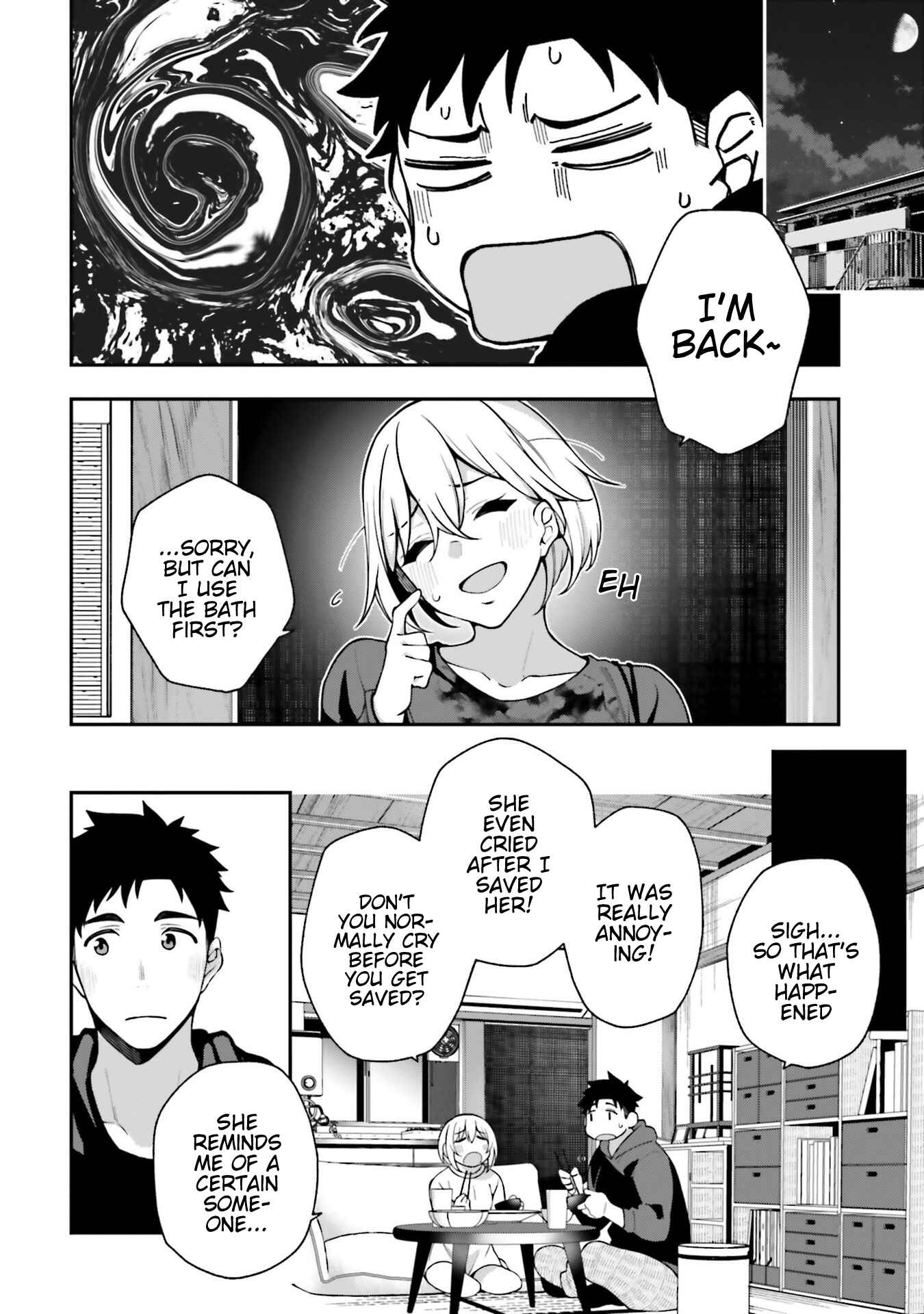 Kare to Kanojo no Sentaku Chapter 8 page 17