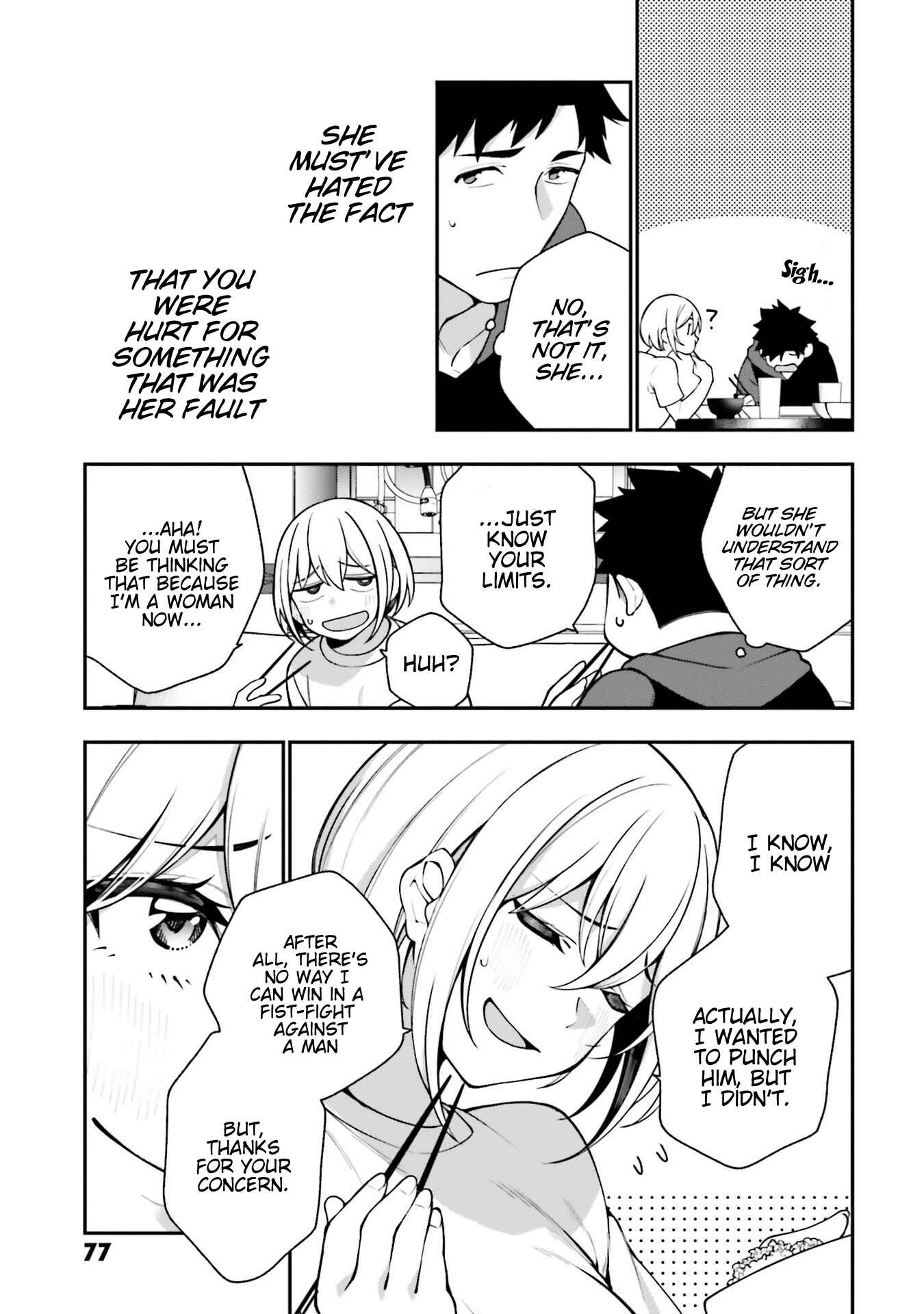Kare to Kanojo no Sentaku Chapter 8 page 18