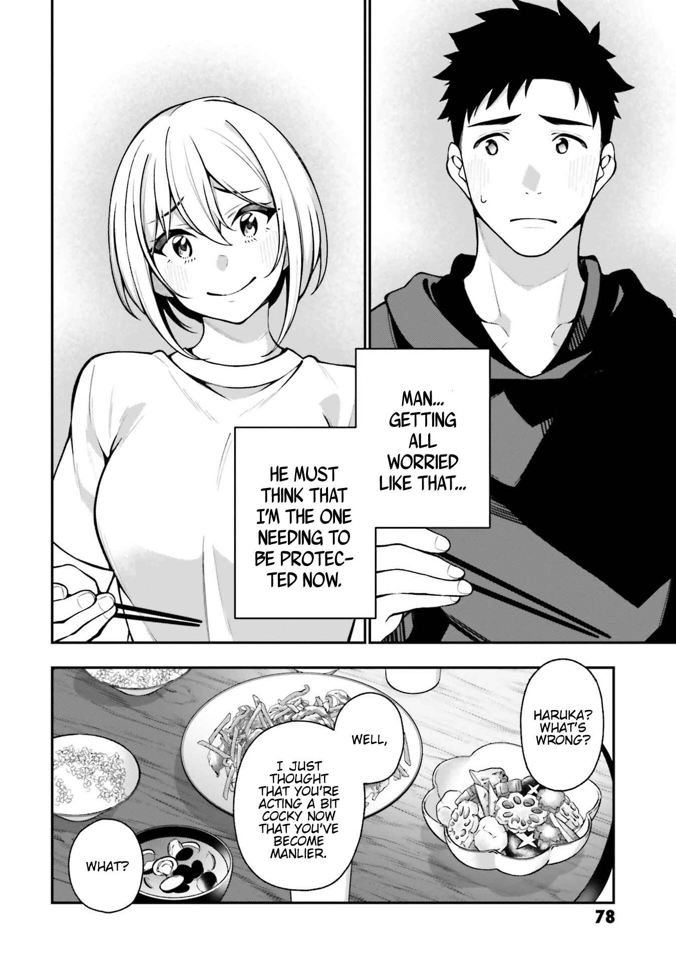 Kare to Kanojo no Sentaku Chapter 8 page 19