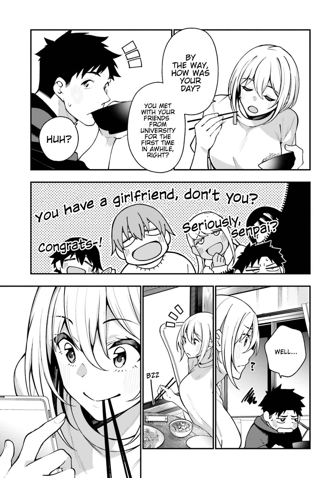 Kare to Kanojo no Sentaku Chapter 8 page 20