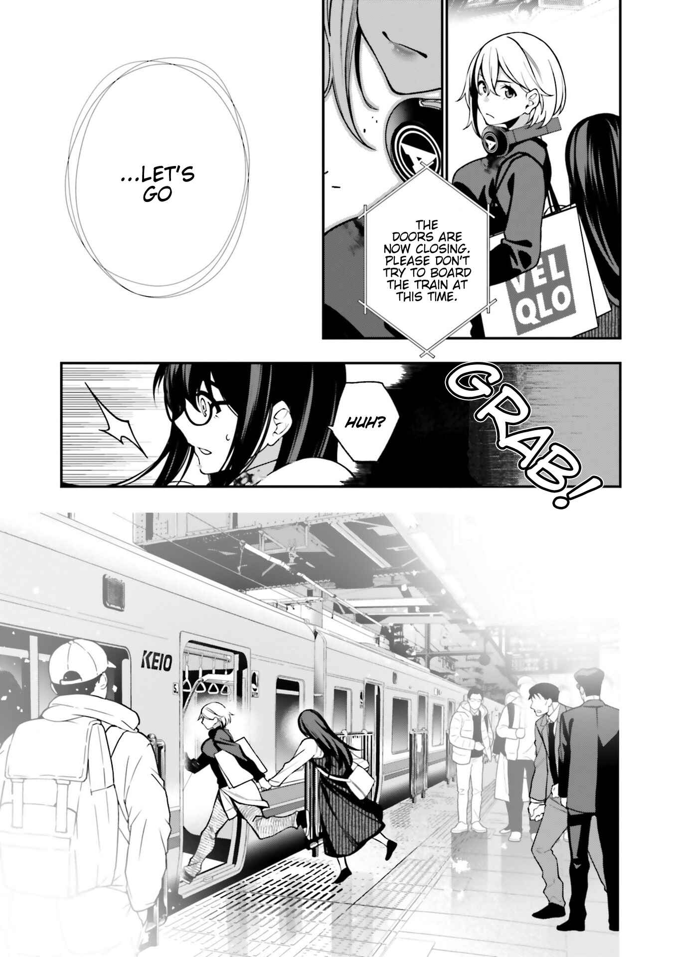 Kare to Kanojo no Sentaku Chapter 8 page 4