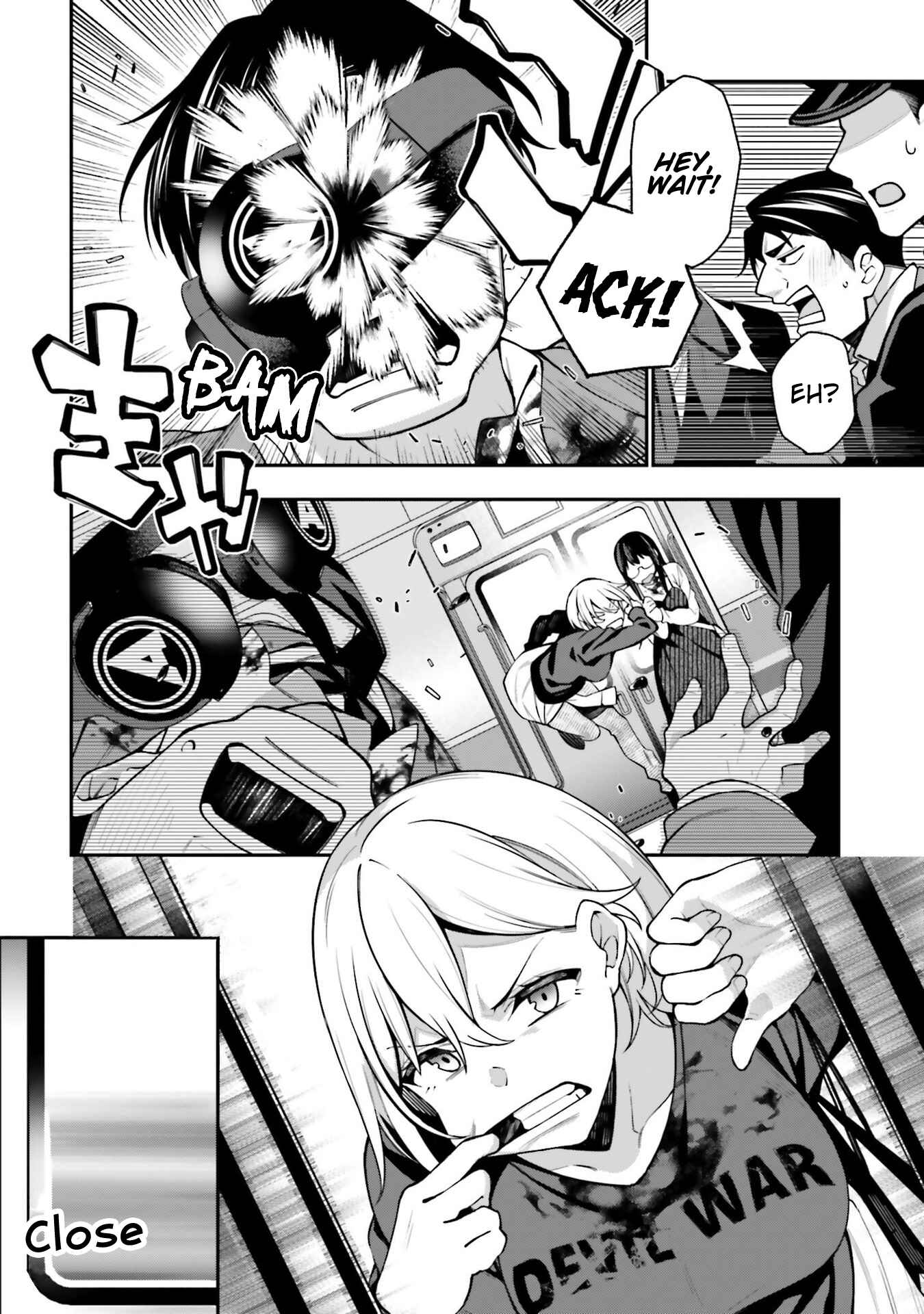 Kare to Kanojo no Sentaku Chapter 8 page 5