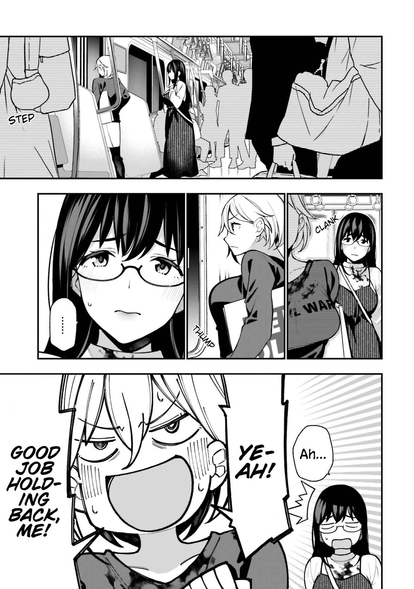 Kare to Kanojo no Sentaku Chapter 8 page 6