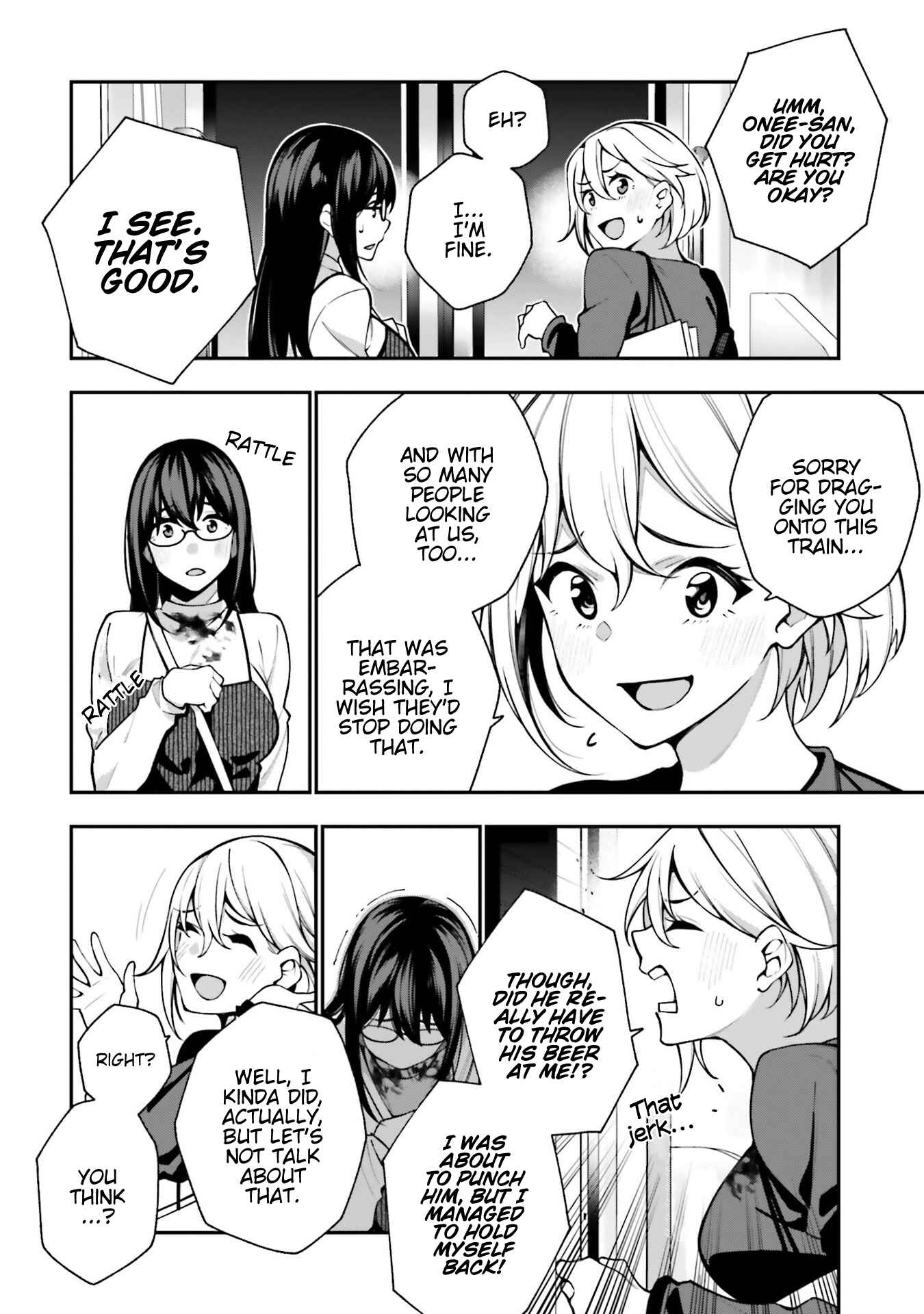 Kare to Kanojo no Sentaku Chapter 8 page 7