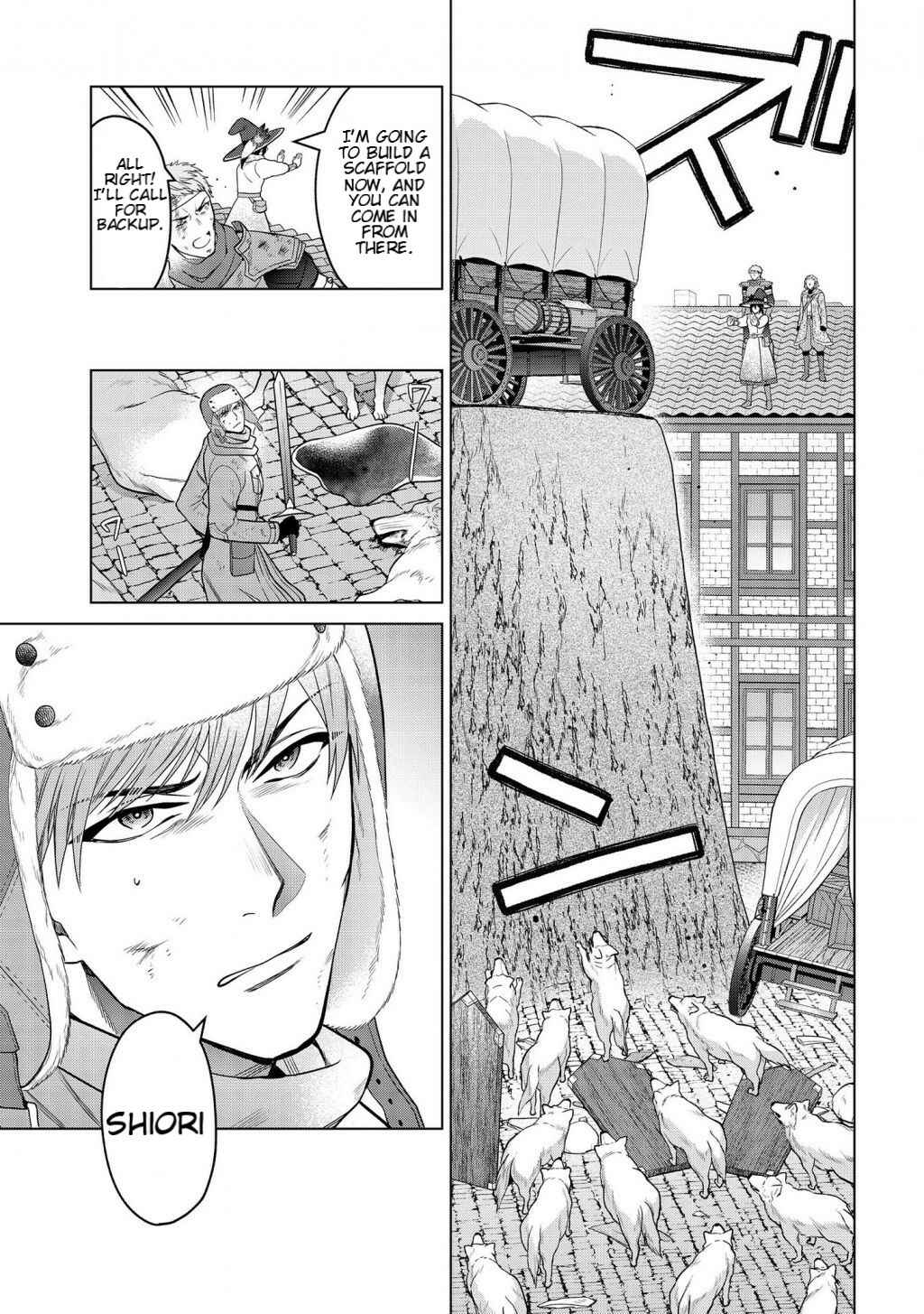 Kasei Madoushi no Isekai Seikatsu: Boukenchuu no Kasei Fugyou Uketamawarimasu! Chapter 15.2 page 1