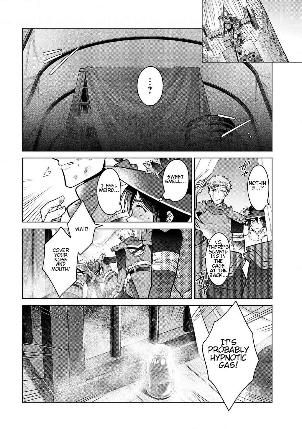Kasei Madoushi no Isekai Seikatsu: Boukenchuu no Kasei Fugyou Uketamawarimasu! Chapter 15.2 page 2