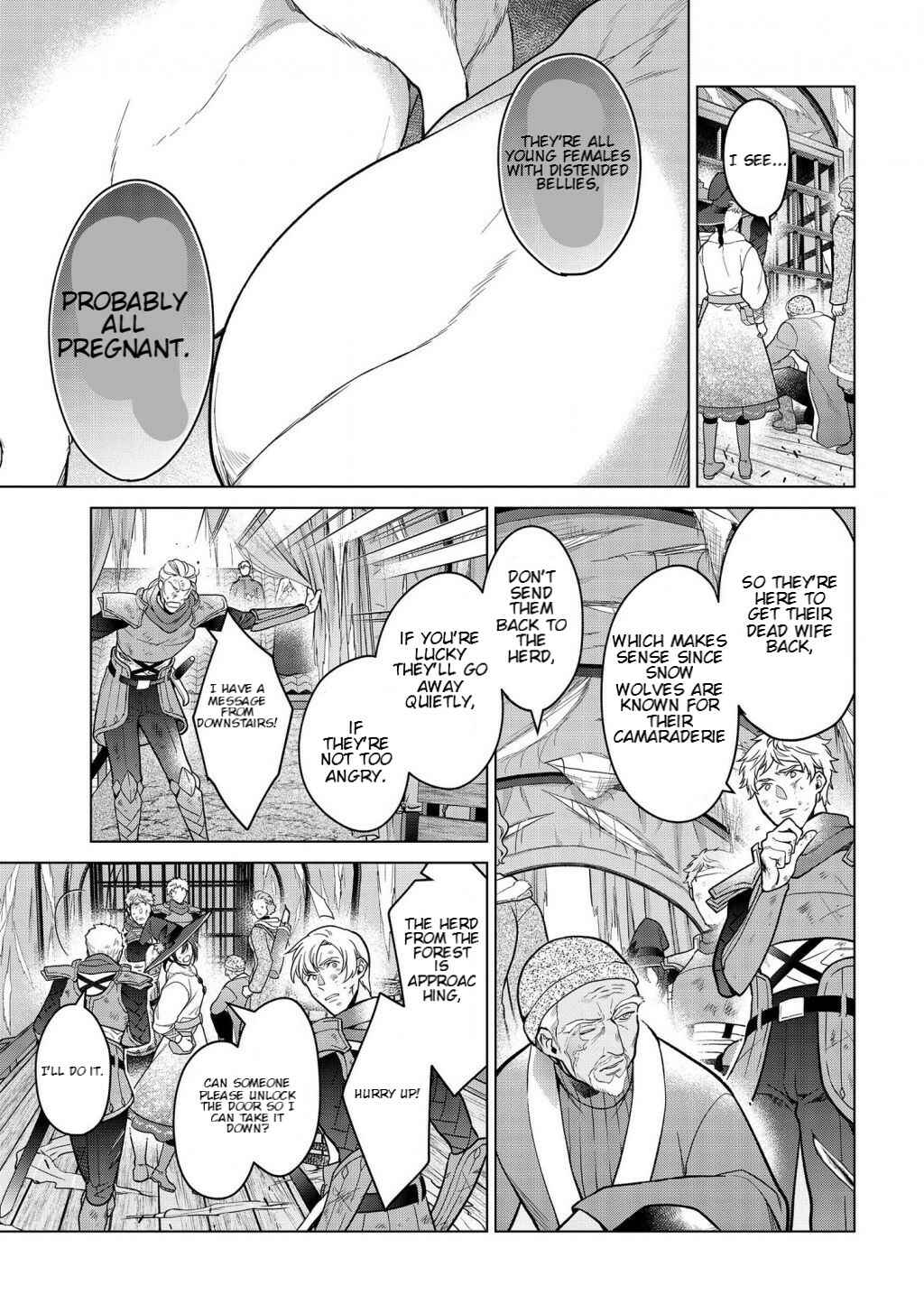 Kasei Madoushi no Isekai Seikatsu: Boukenchuu no Kasei Fugyou Uketamawarimasu! Chapter 15.2 page 5