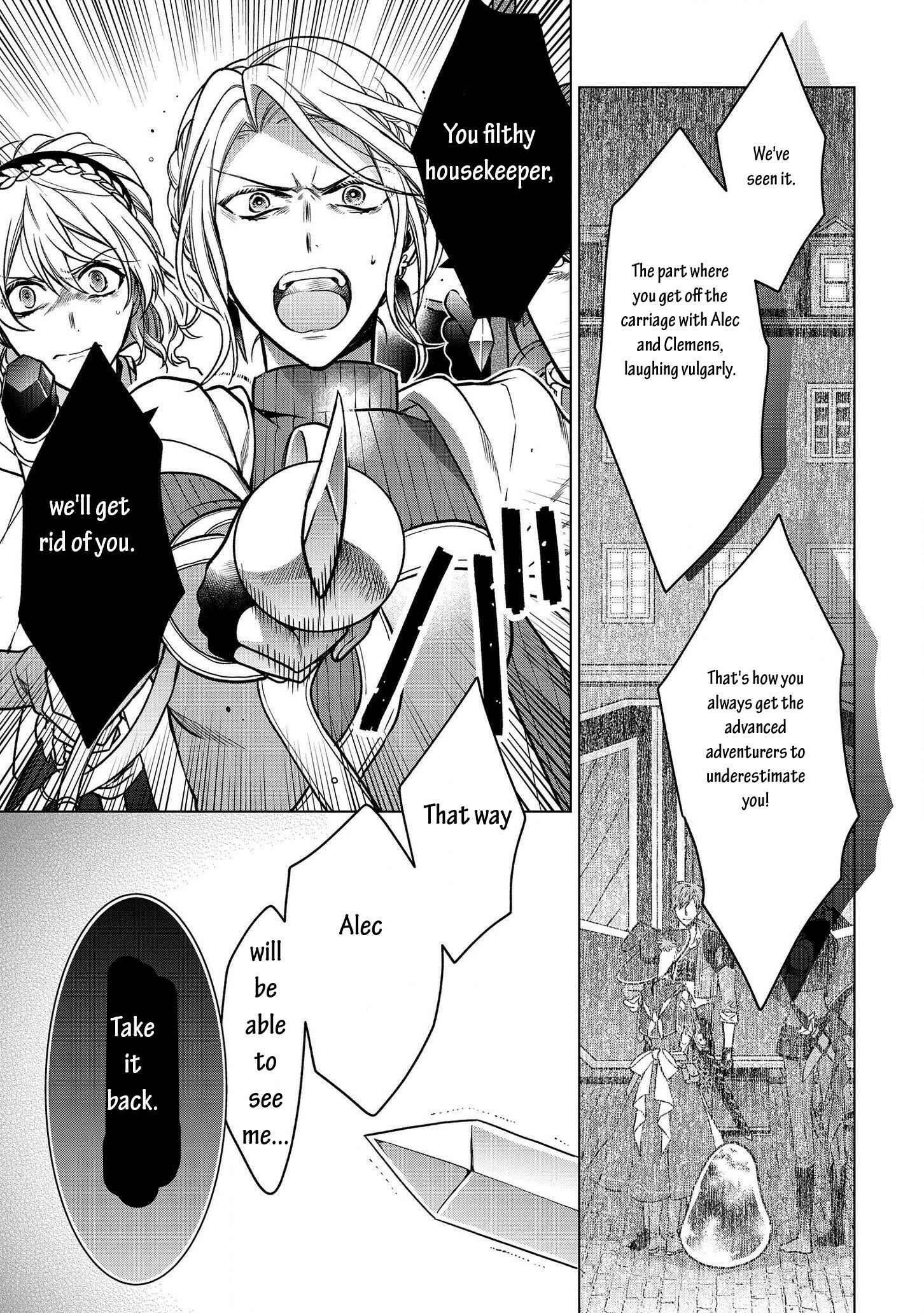 Kasei Madoushi no Isekai Seikatsu: Boukenchuu no Kasei Fugyou Uketamawarimasu! Chapter 6 page 10