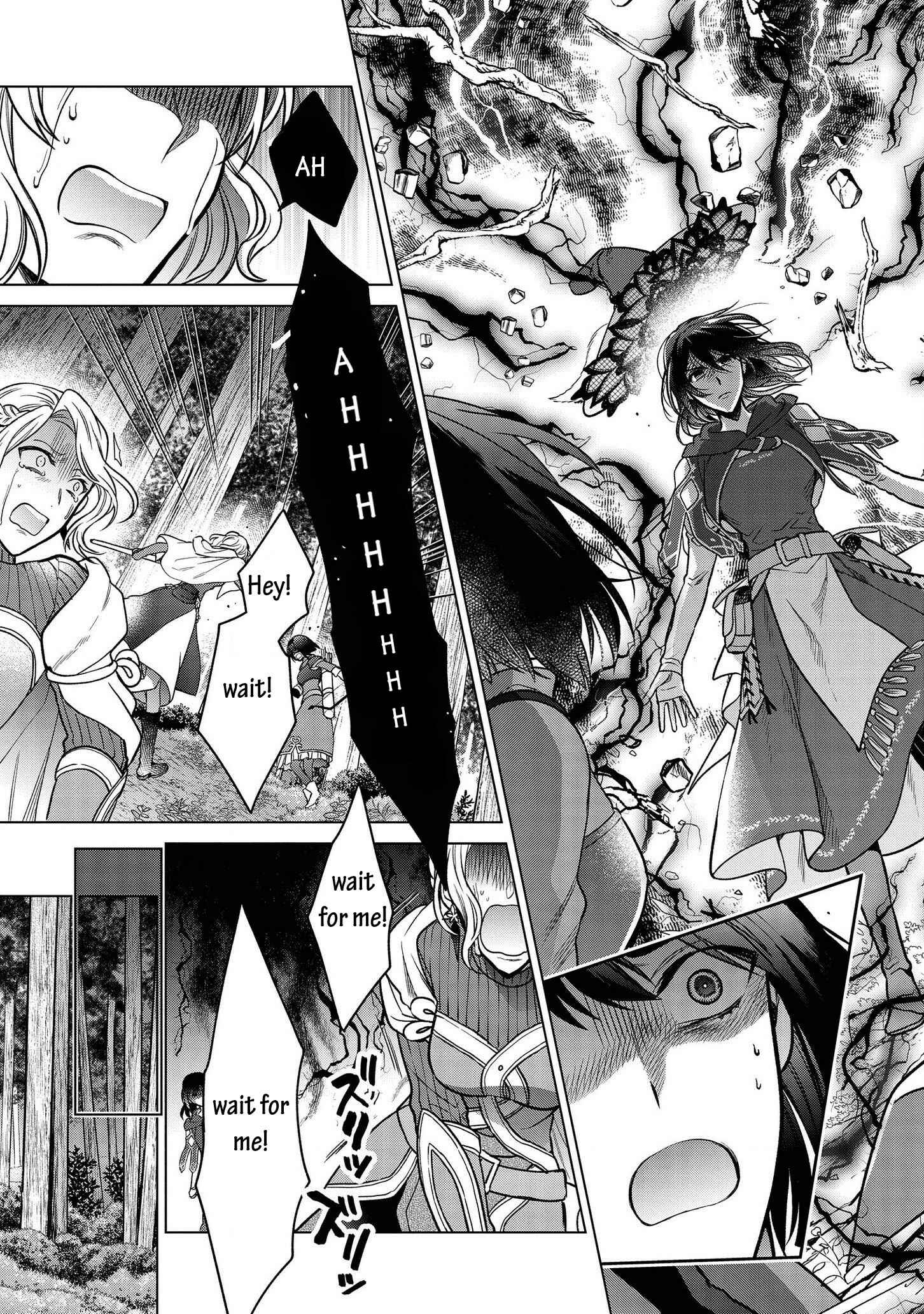 Kasei Madoushi no Isekai Seikatsu: Boukenchuu no Kasei Fugyou Uketamawarimasu! Chapter 6 page 14