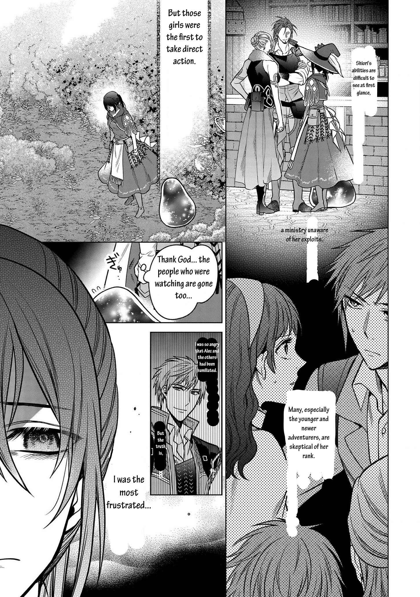 Kasei Madoushi no Isekai Seikatsu: Boukenchuu no Kasei Fugyou Uketamawarimasu! Chapter 6 page 18