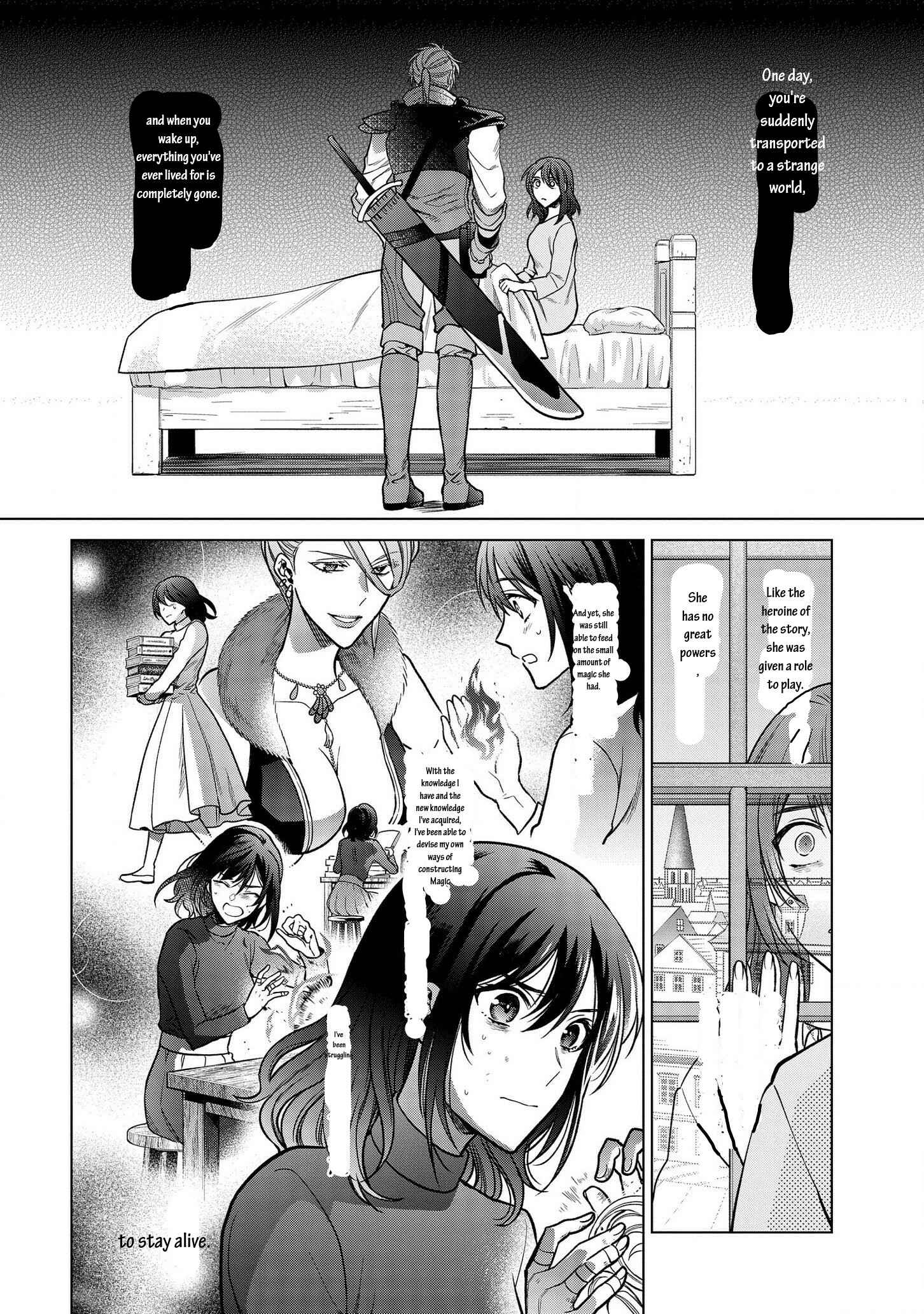 Kasei Madoushi no Isekai Seikatsu: Boukenchuu no Kasei Fugyou Uketamawarimasu! Chapter 6 page 19