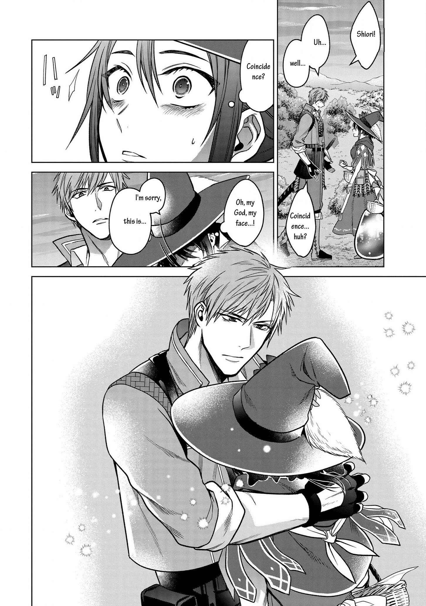 Kasei Madoushi no Isekai Seikatsu: Boukenchuu no Kasei Fugyou Uketamawarimasu! Chapter 6 page 23
