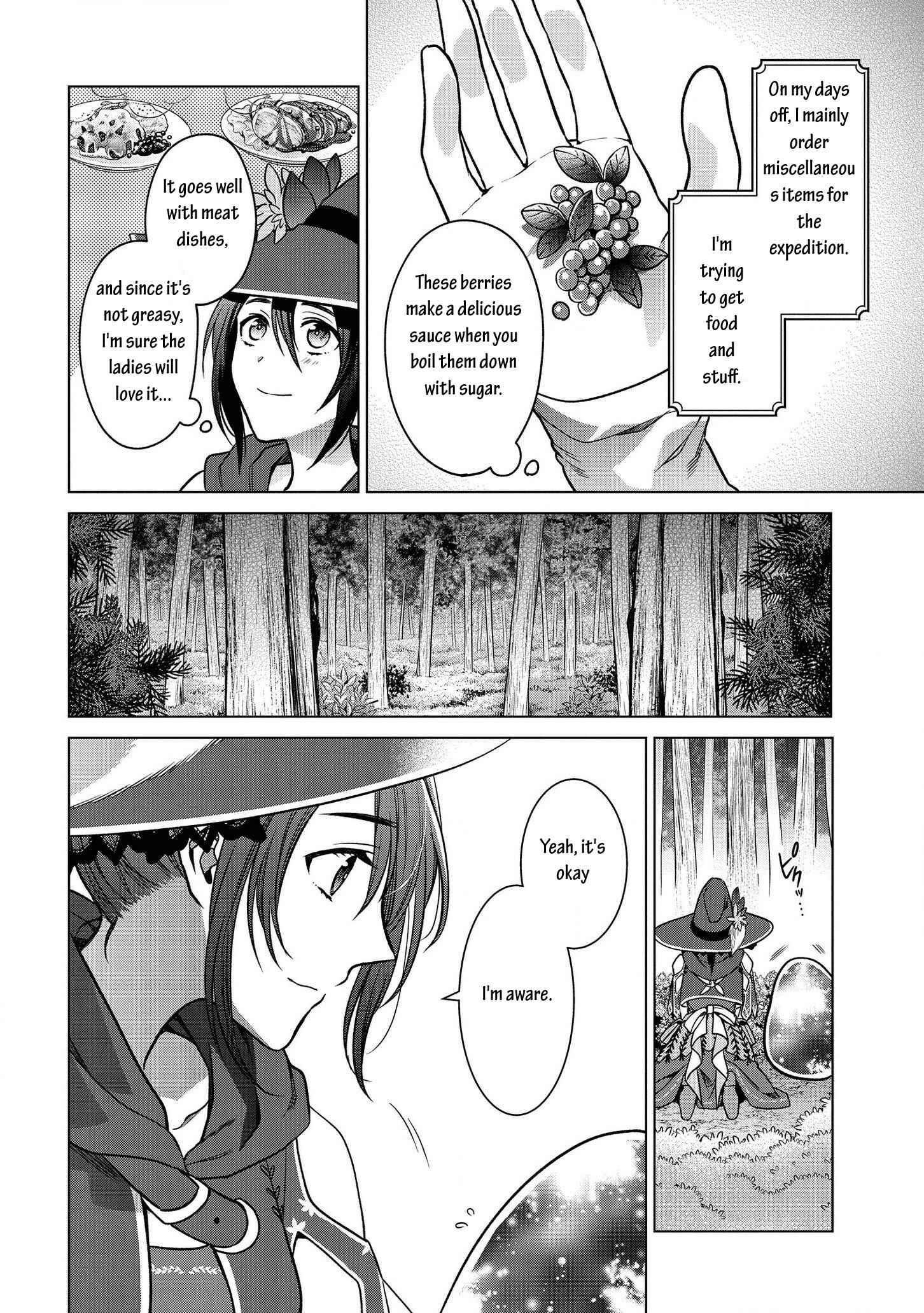 Kasei Madoushi no Isekai Seikatsu: Boukenchuu no Kasei Fugyou Uketamawarimasu! Chapter 6 page 3
