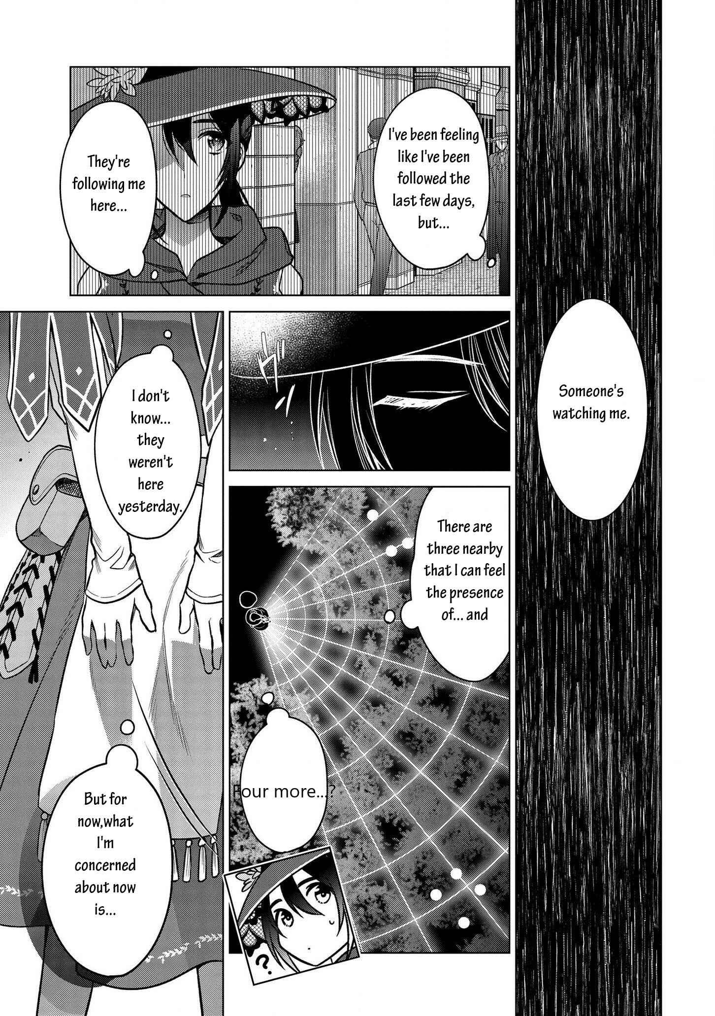 Kasei Madoushi no Isekai Seikatsu: Boukenchuu no Kasei Fugyou Uketamawarimasu! Chapter 6 page 4
