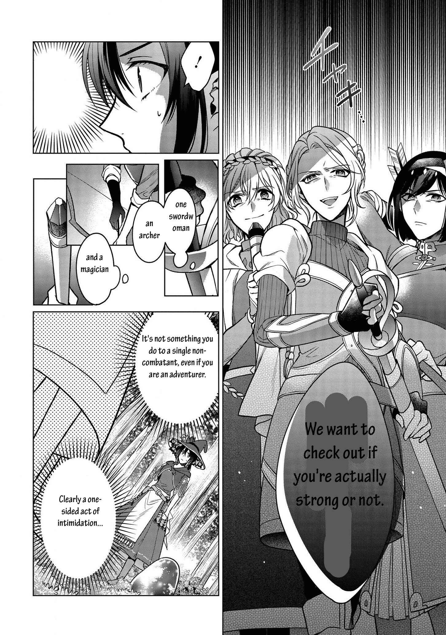 Kasei Madoushi no Isekai Seikatsu: Boukenchuu no Kasei Fugyou Uketamawarimasu! Chapter 6 page 7