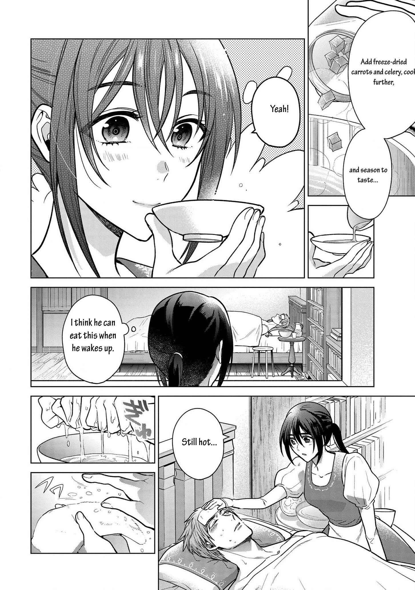 Kasei Madoushi no Isekai Seikatsu: Boukenchuu no Kasei Fugyou Uketamawarimasu! Chapter 7 page 9